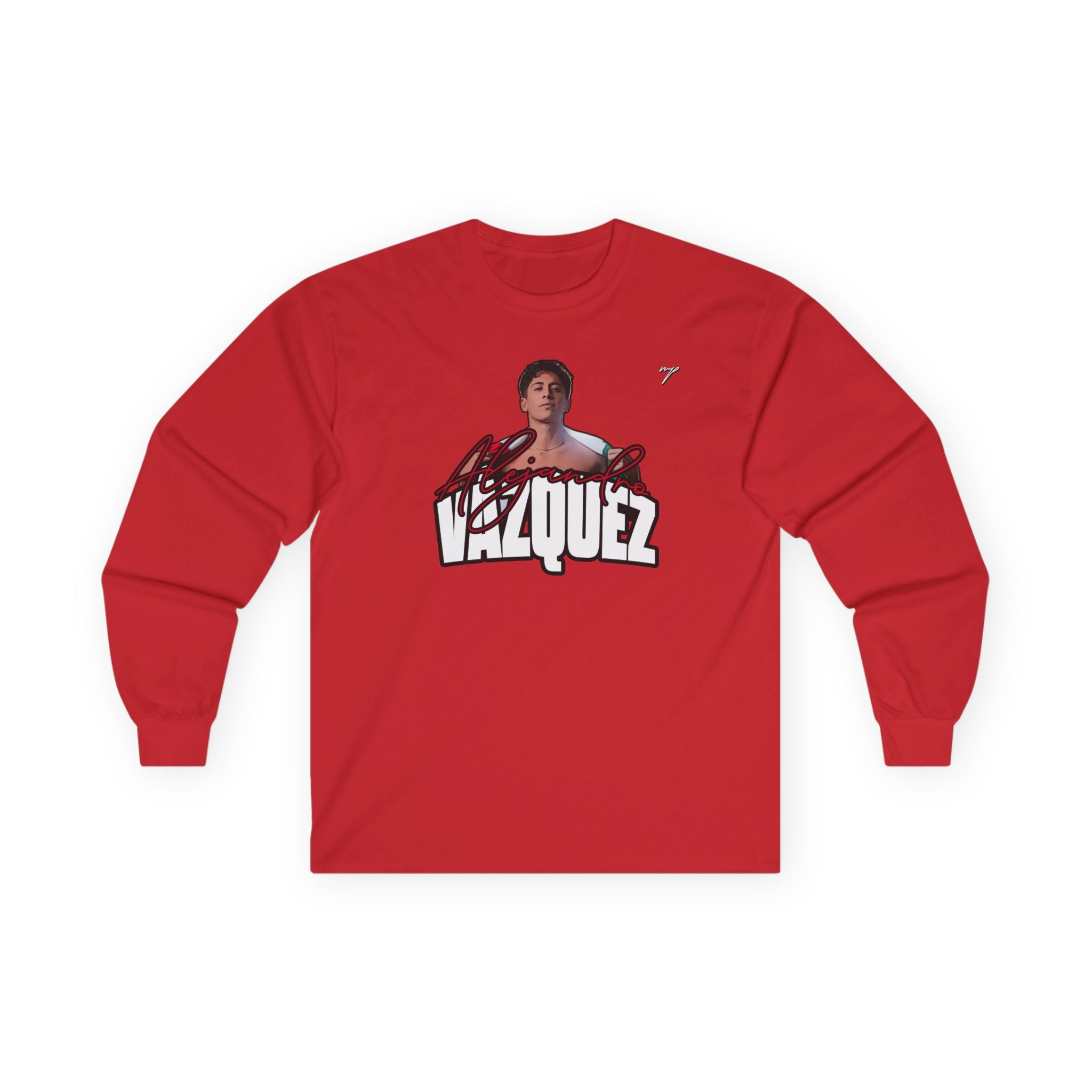Alejandro Vázquez Long Sleeve Tee
