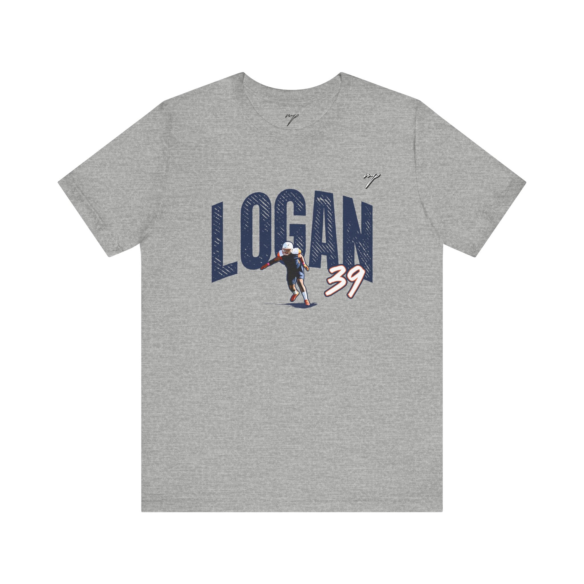 Logan Brown Graphic Tee