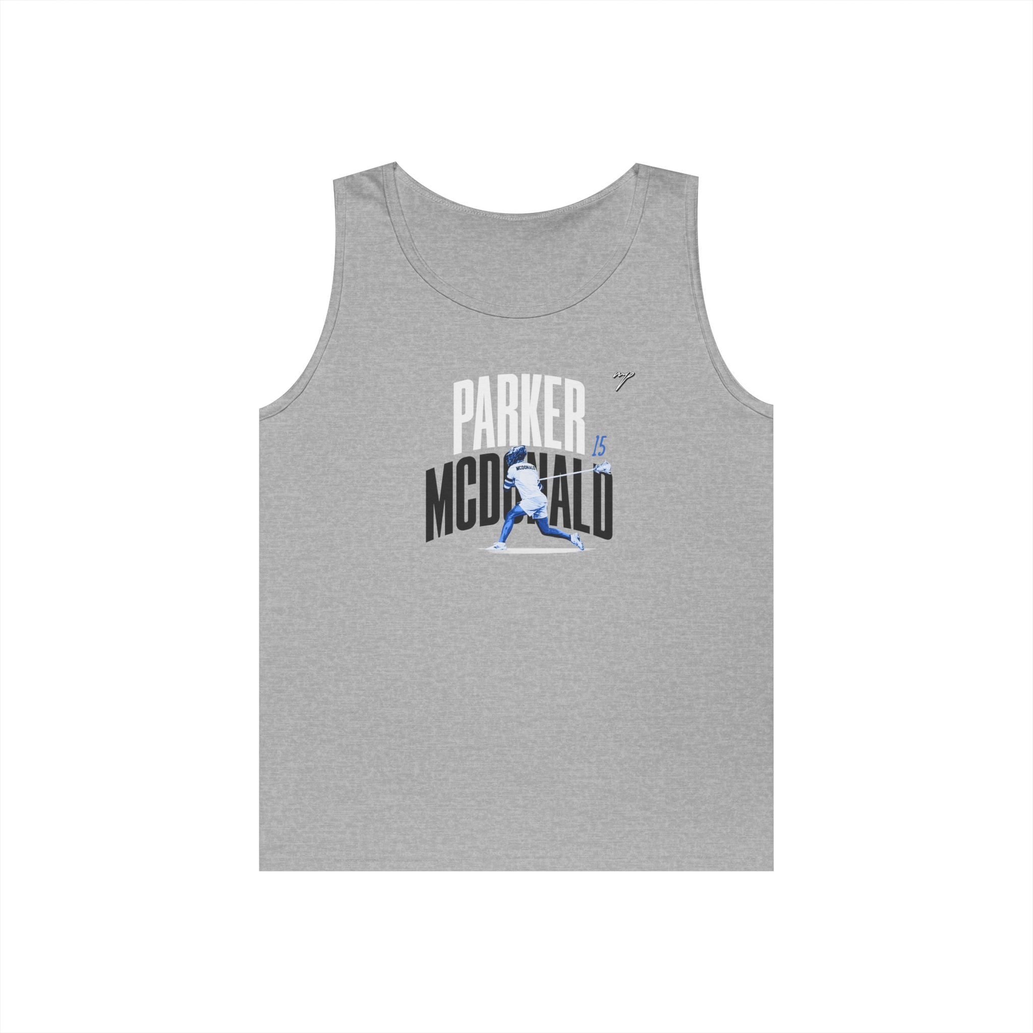 Parker McDonald Unisex Cotton Tank Top