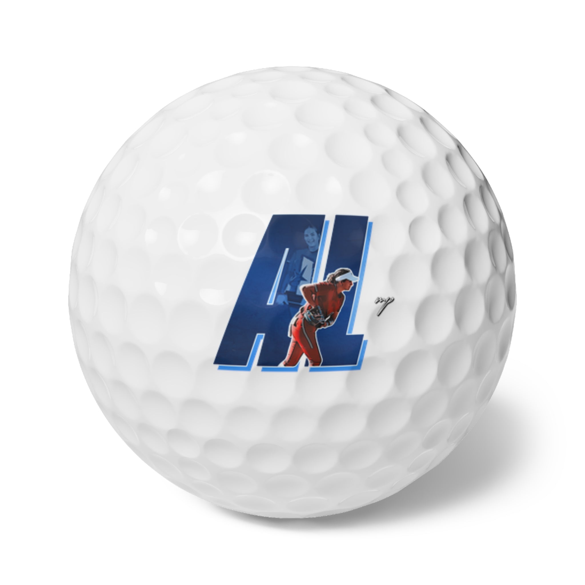 Ainsley Lambert Golf Balls, 6pc