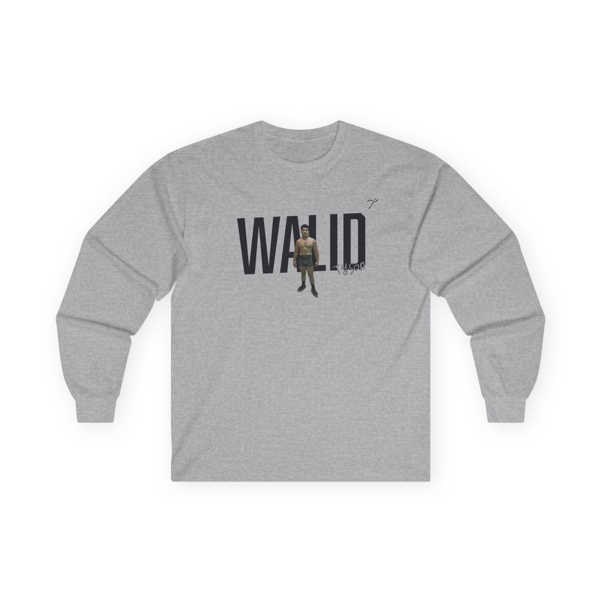 Ziad Walid Long Sleeve Tee