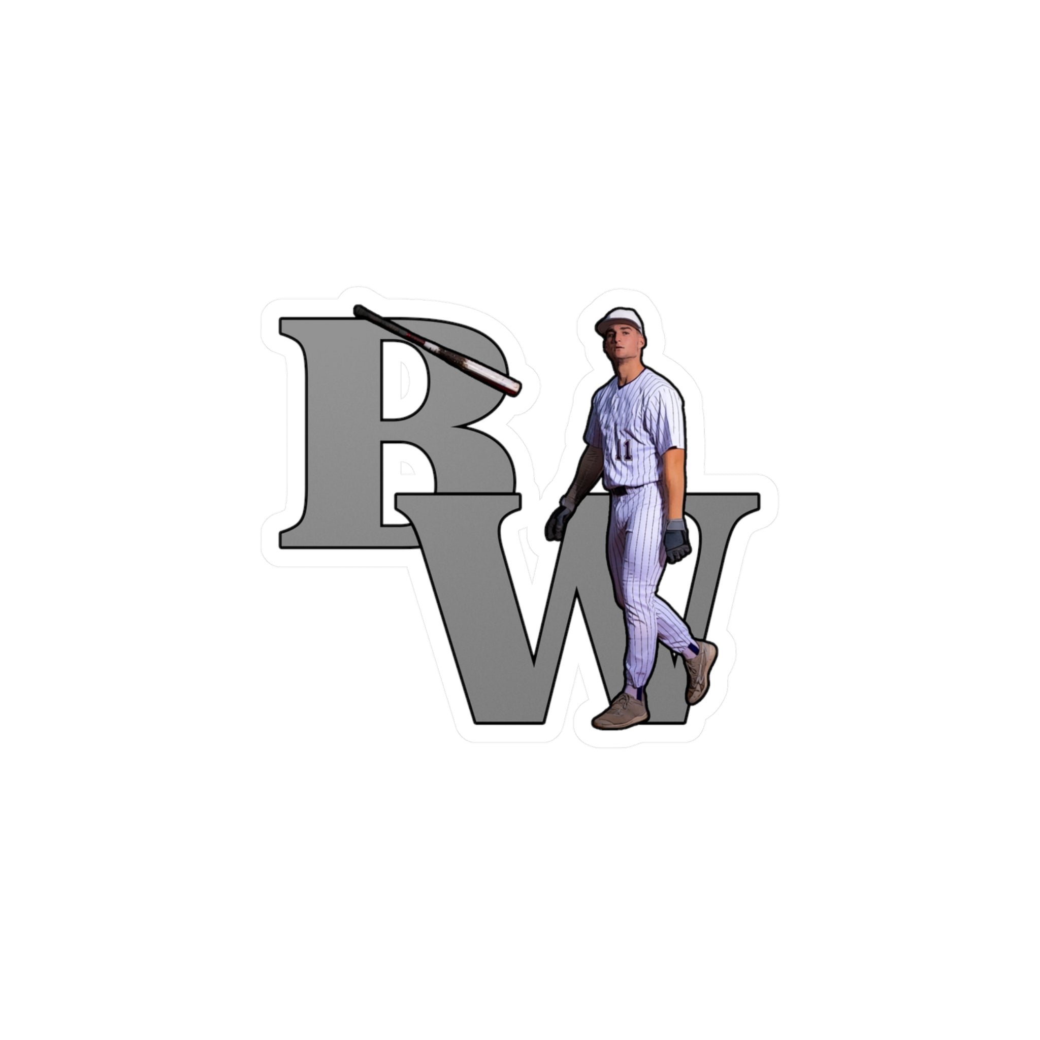 Braeden Weckman Vinyl Decals