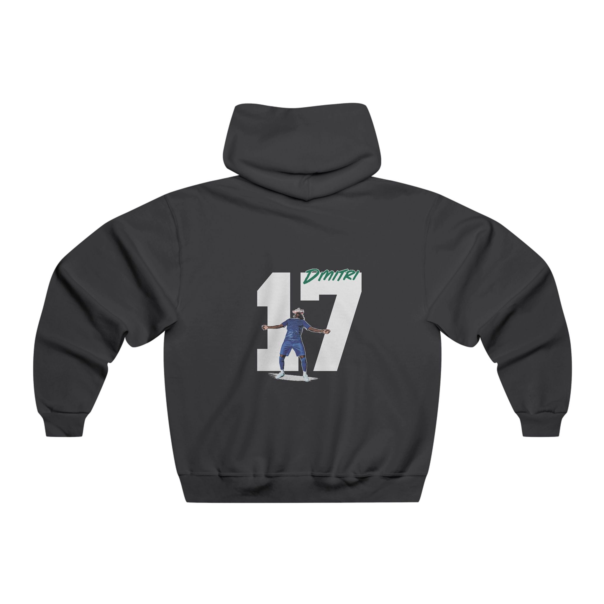 Dmitri Tulloch Vintage Hoodie