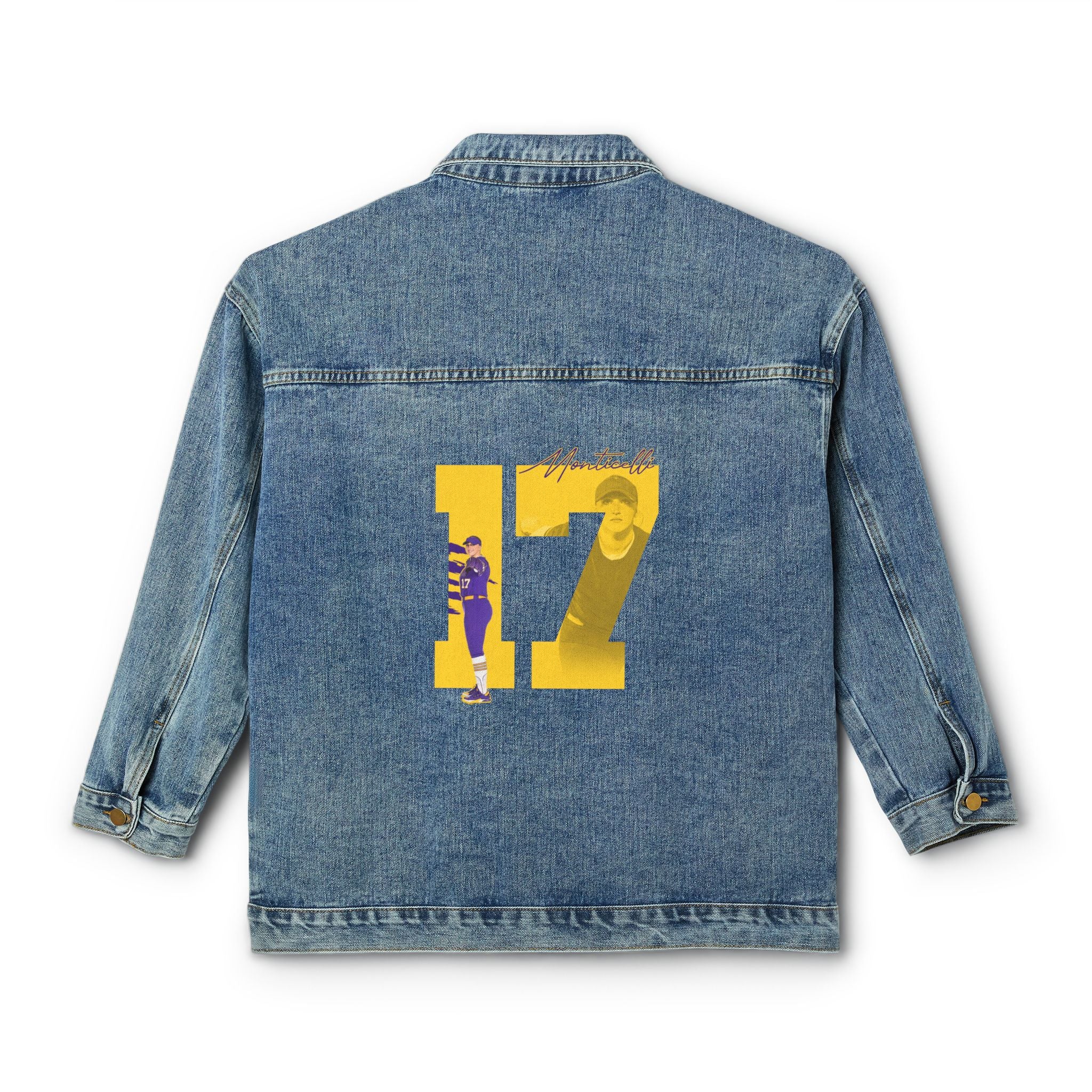 Paytn Monticelli Denim Jacket