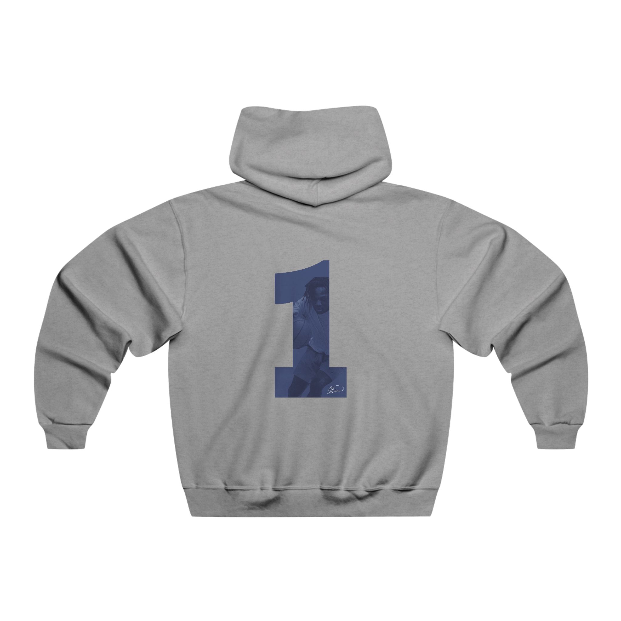 Alan Norfleet Vintage Hoodie