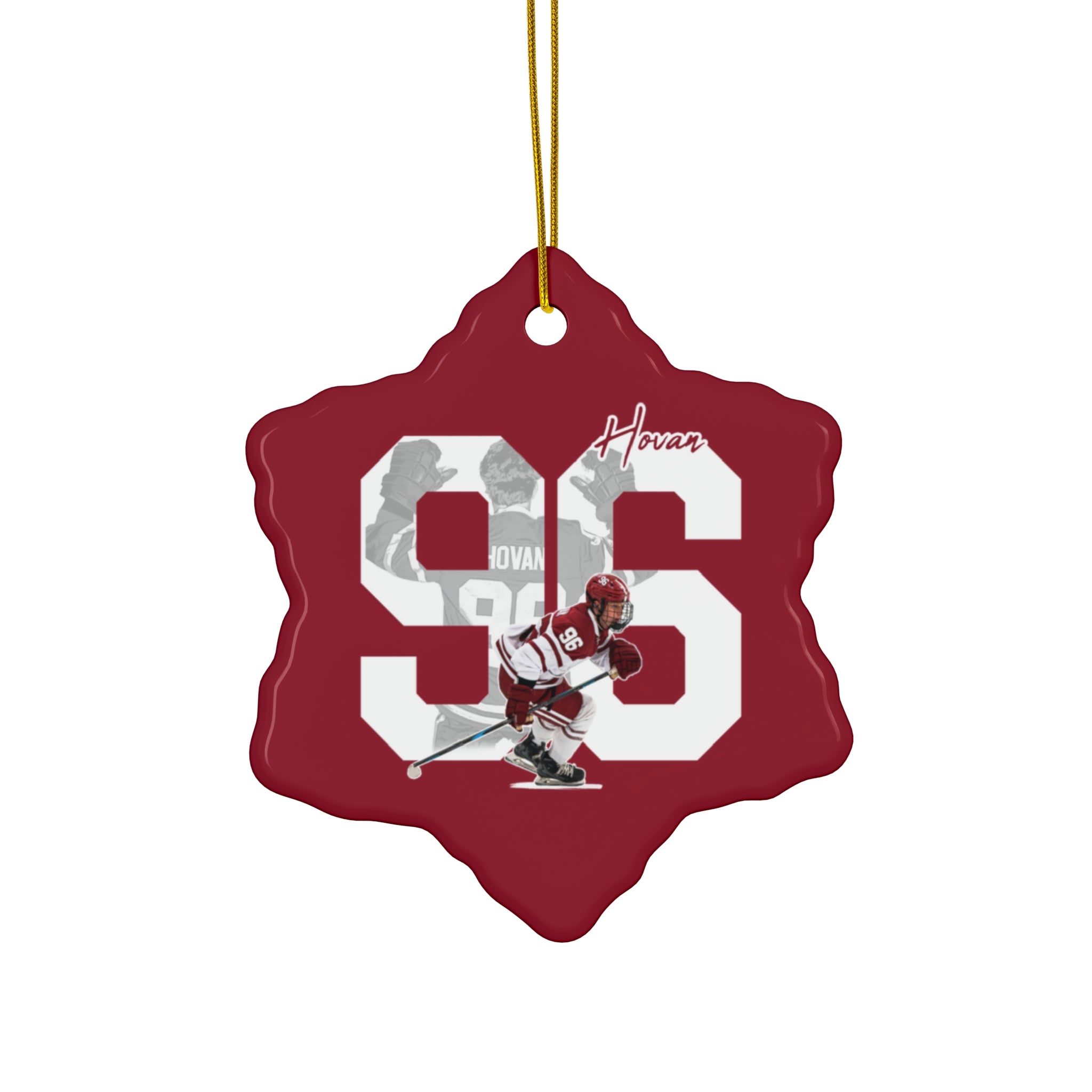 CJ Hovan Ceramic Ornament