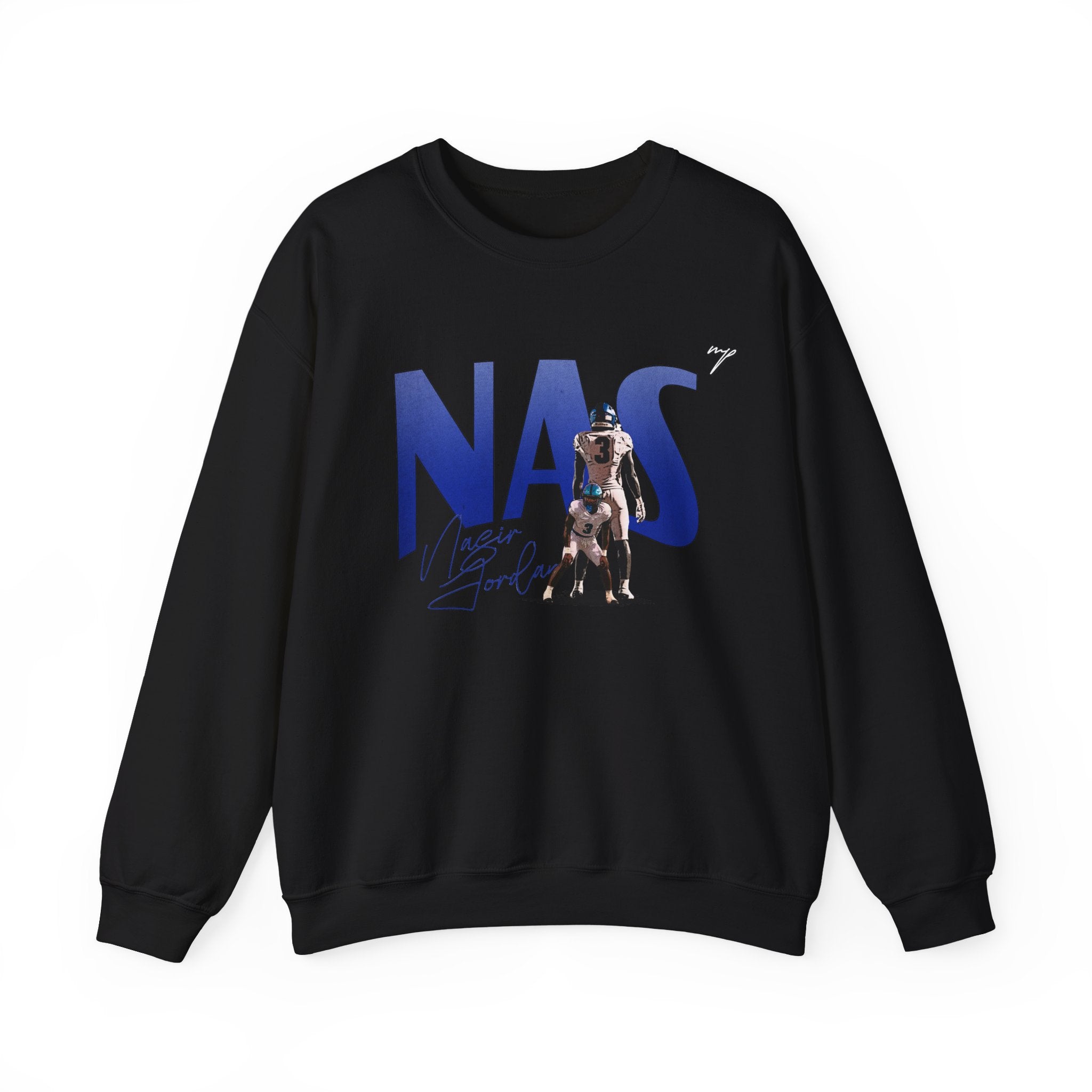 Nasir Jordan Crewneck
