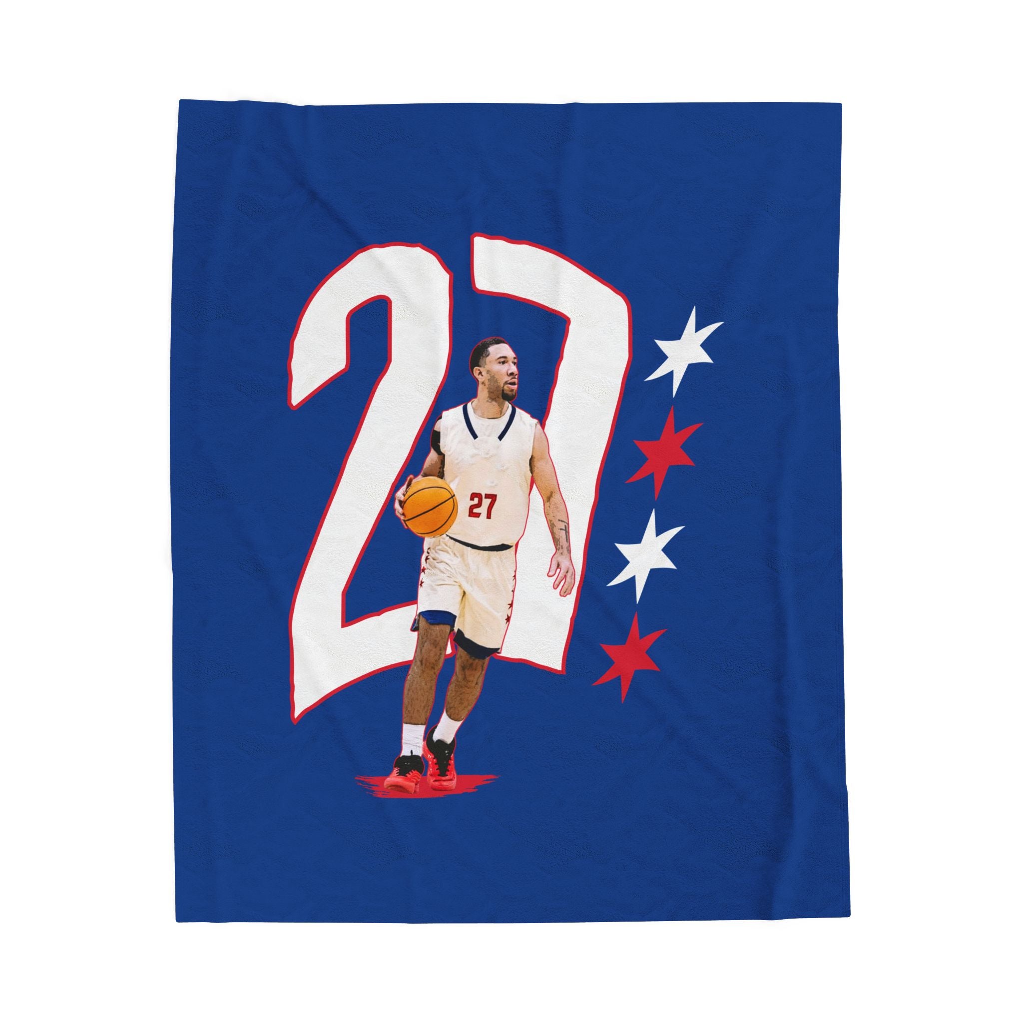 Tai Walters Velveteen Plush Blanket