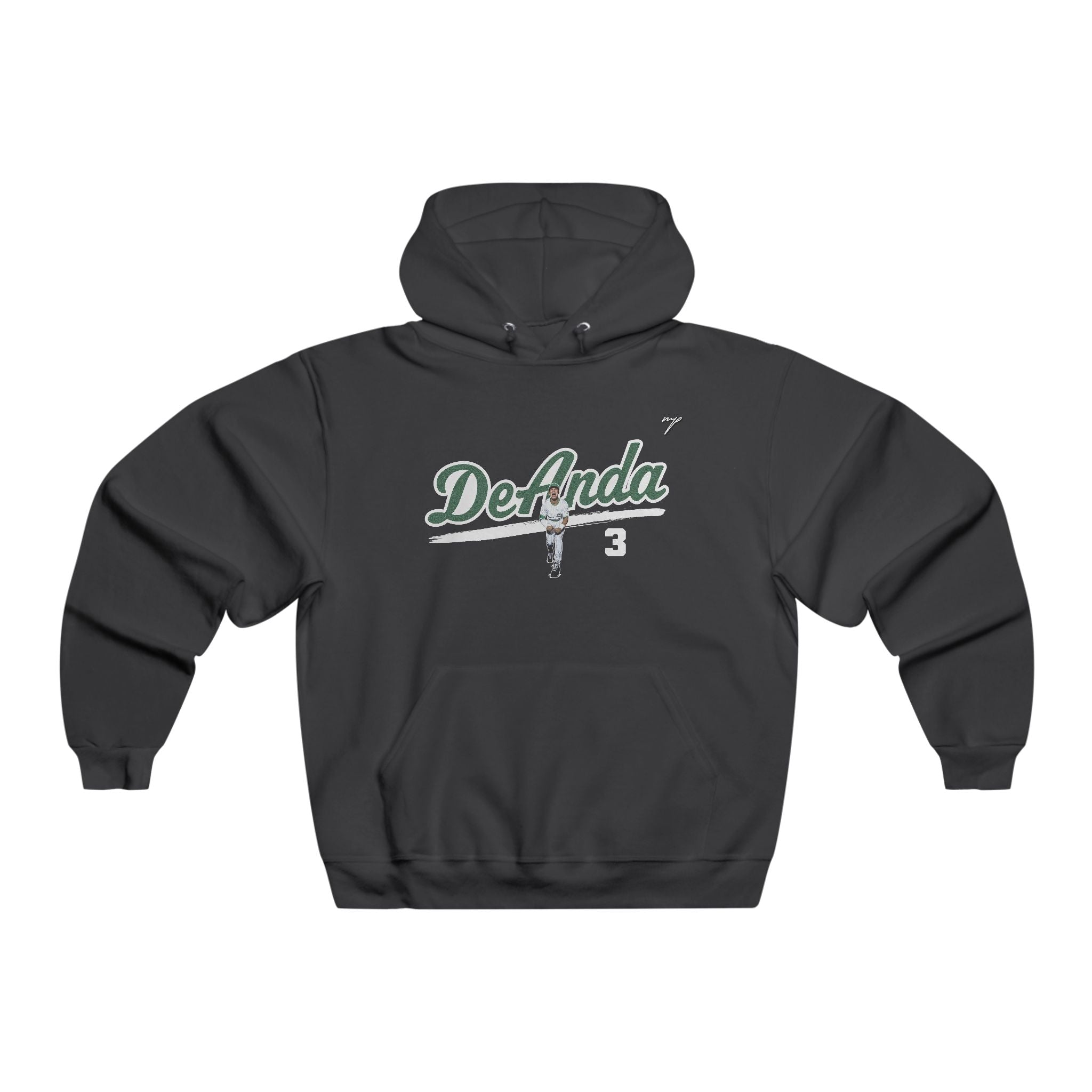 Jimmy De Anda Vintage Hoodie