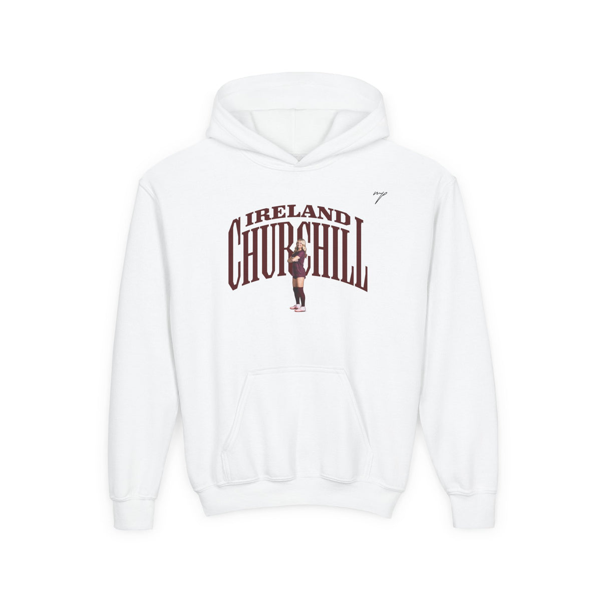 Ireland Churchill YOUTH Hoodie