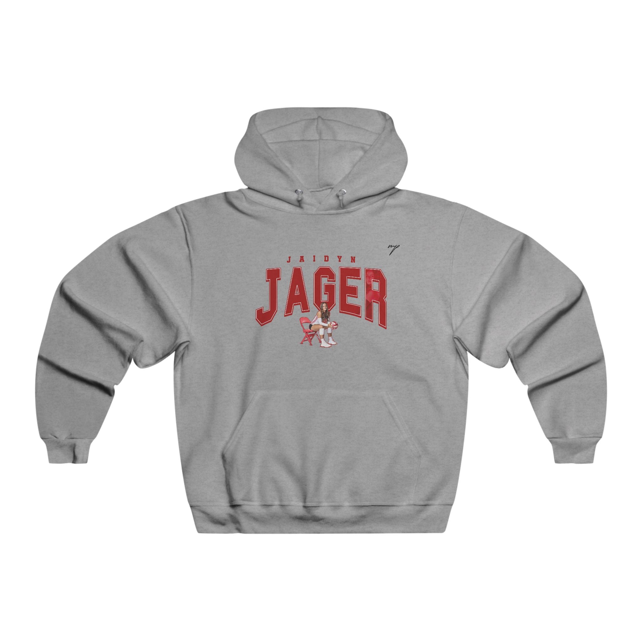 Jaidyn Jager Vintage Hoodie
