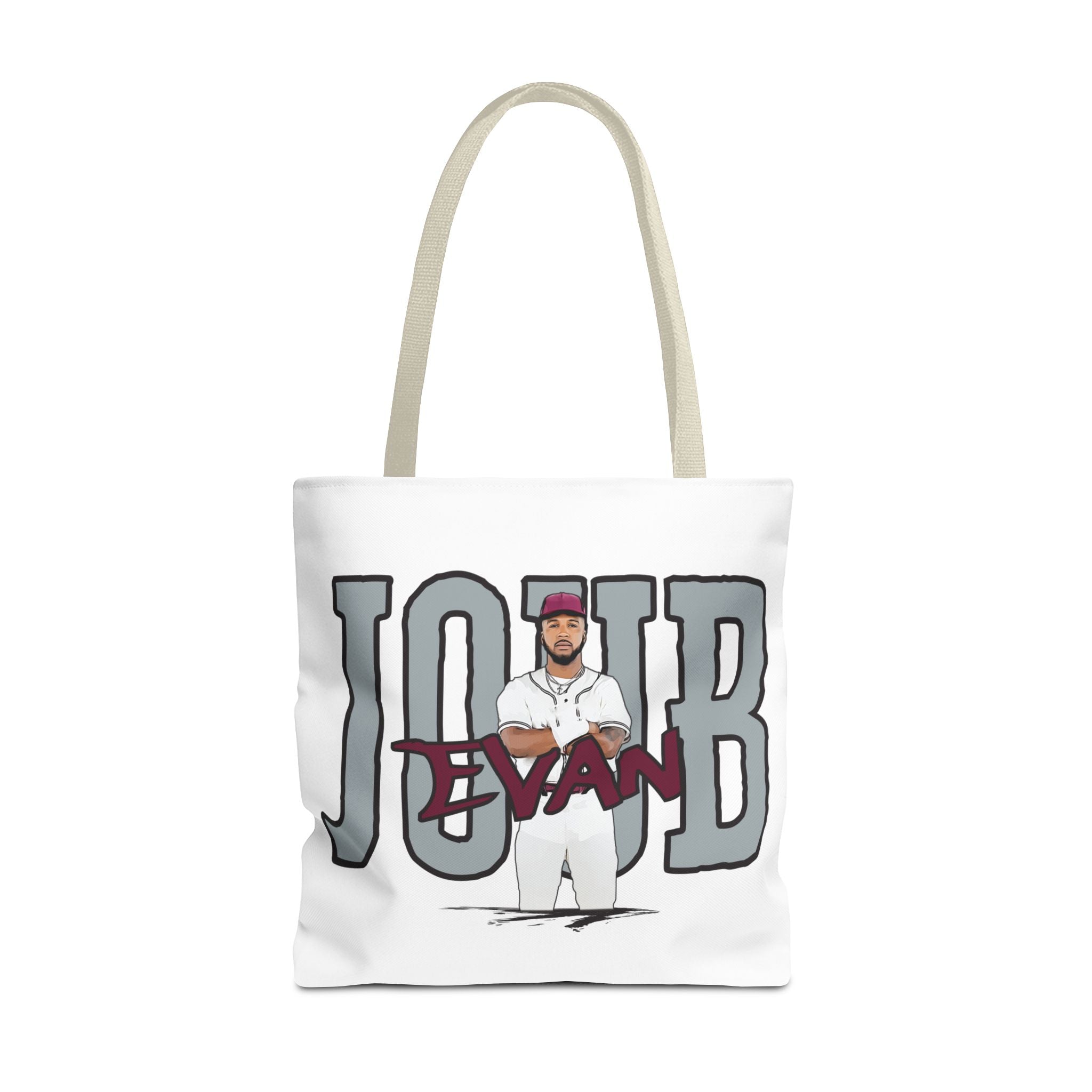 Evan Joubert Custom Tote Bag