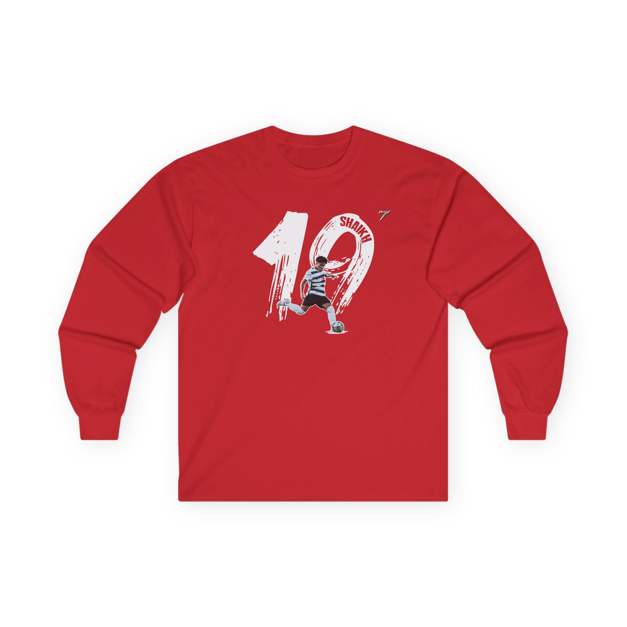 Aws Shaikh Long Sleeve Tee