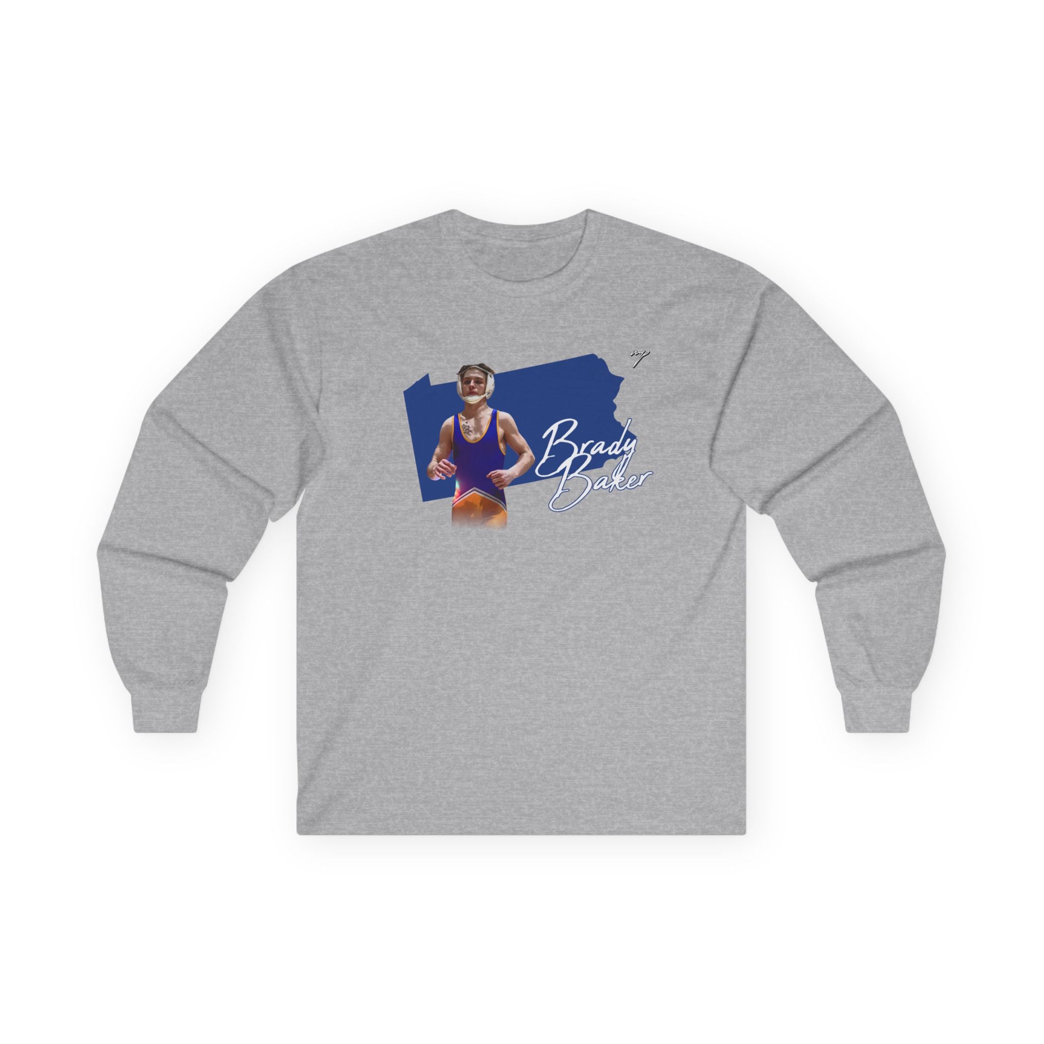 Brady Baker Long Sleeve Tee