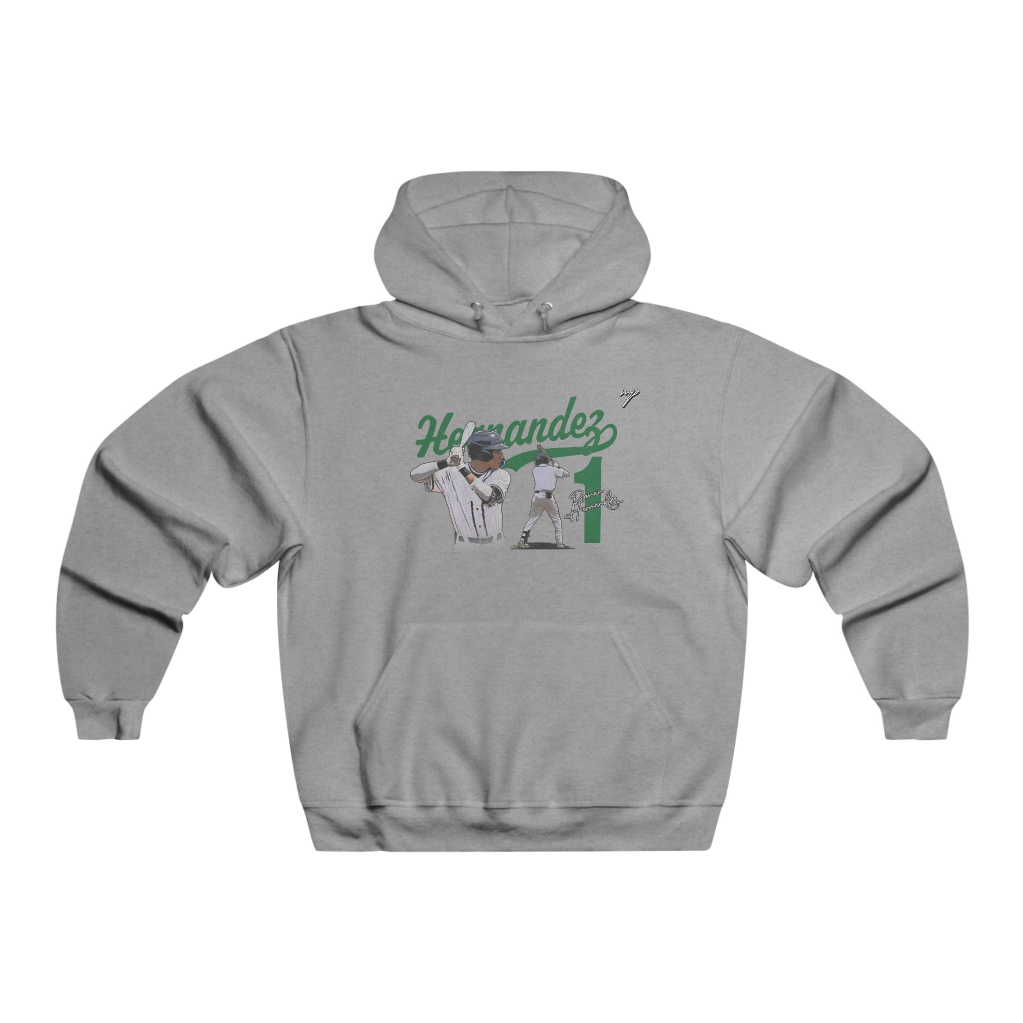 Roman Hernandez Vintage Hoodie
