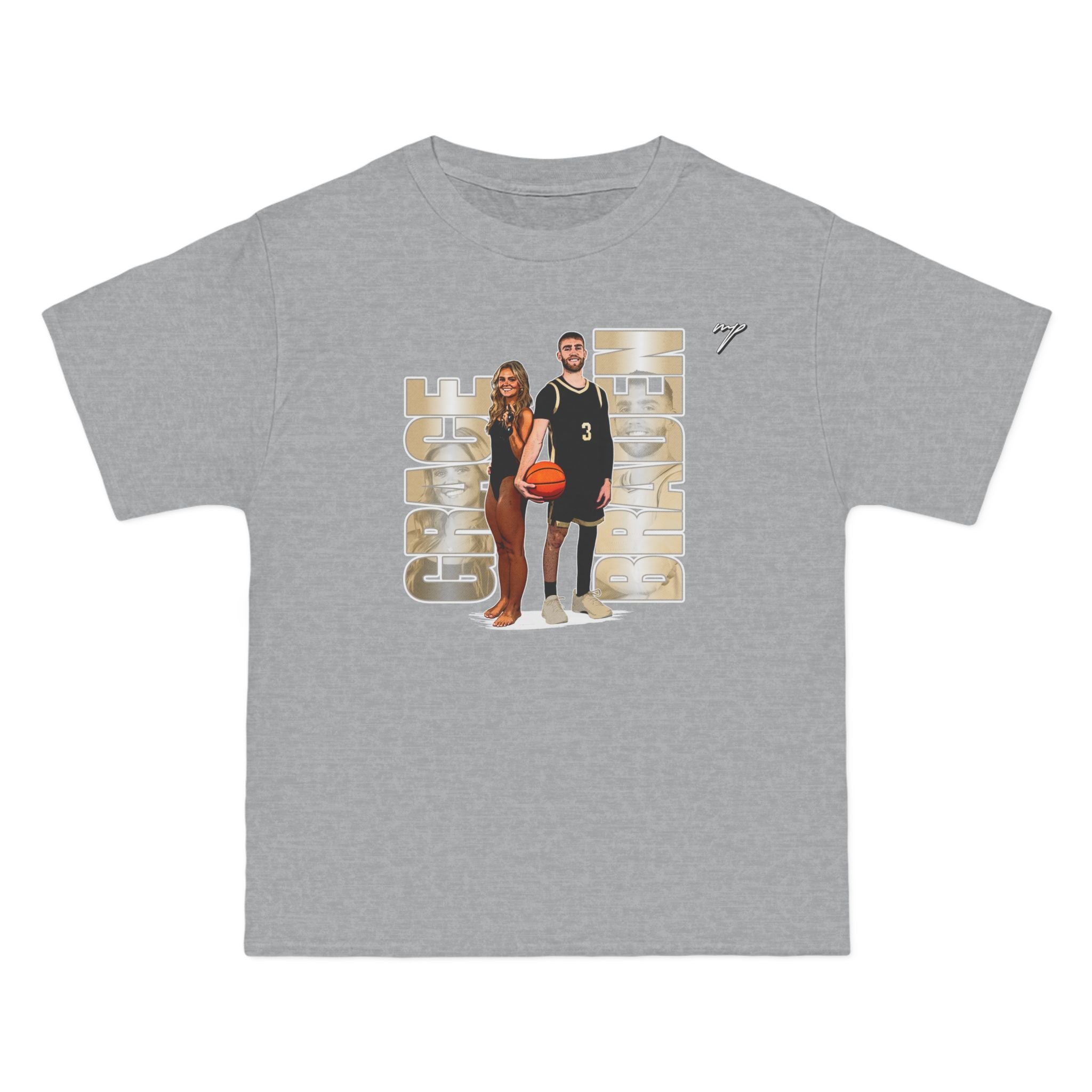 Grace Lux Combo Vintage Tee