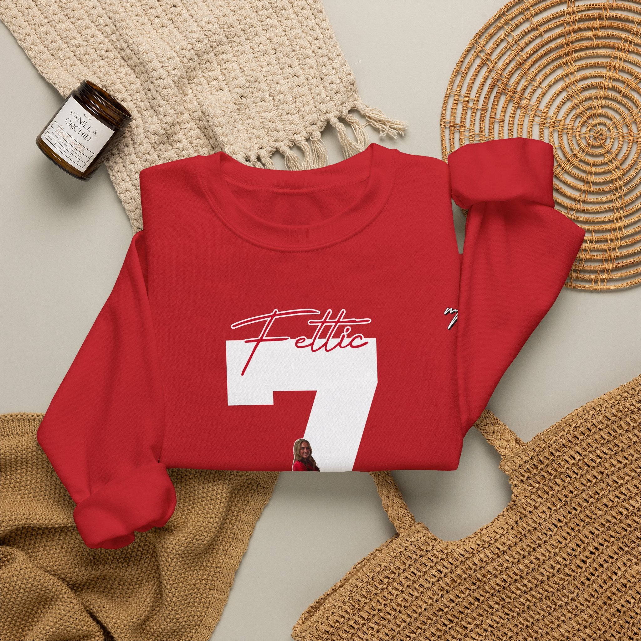 Lauren Fettic Crewneck