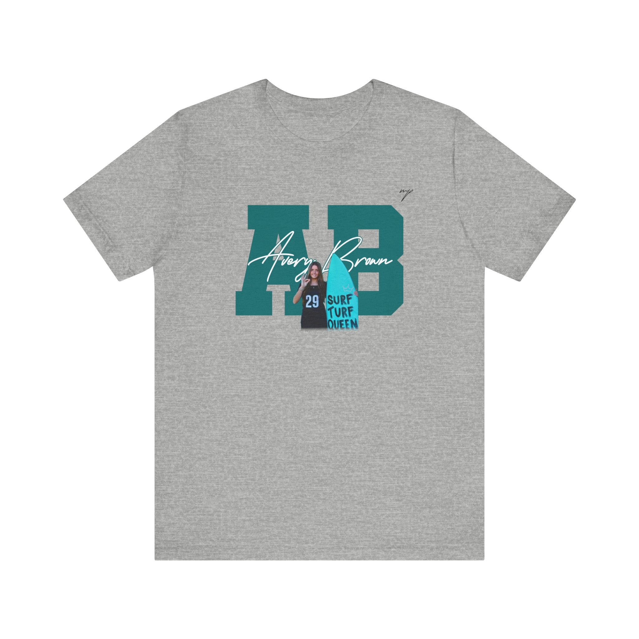 Avery Brown Graphic Tee