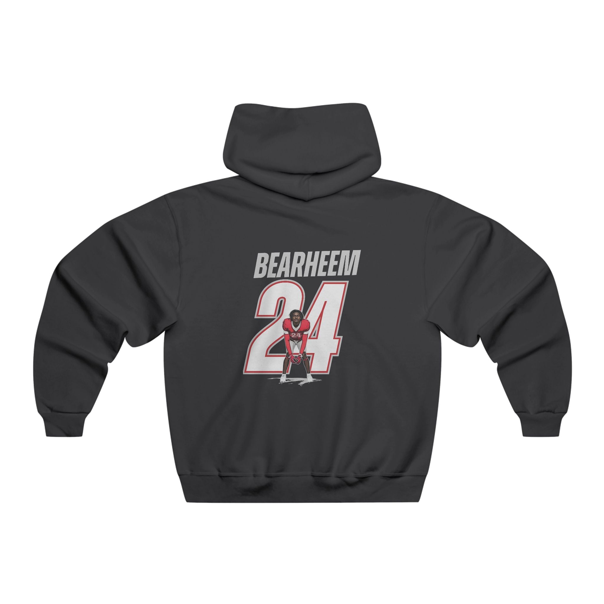Azariah 'Bear' Levells Vintage Hoodie