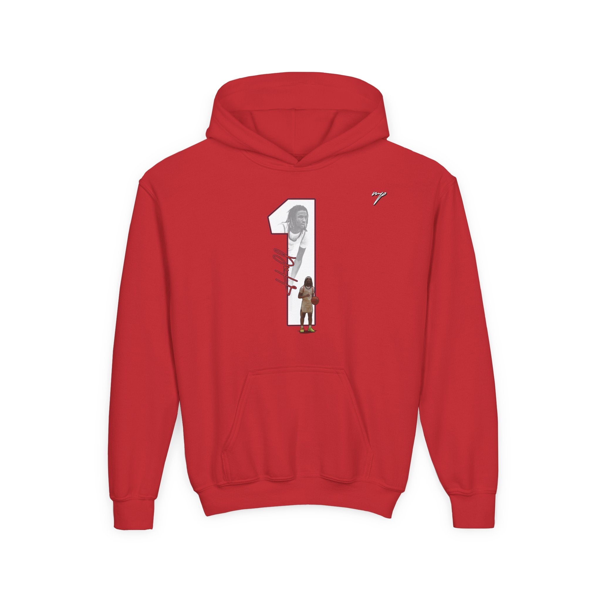 Jeremiah Hall YOUTH Hoodie