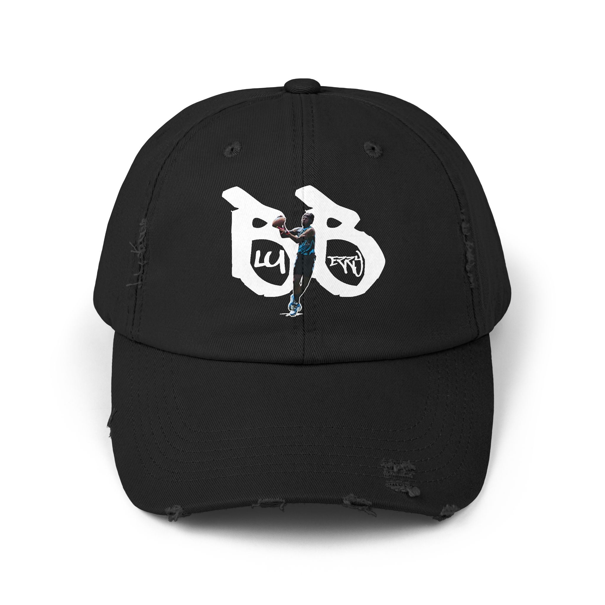 Jermarion Williams Distressed Dad Cap