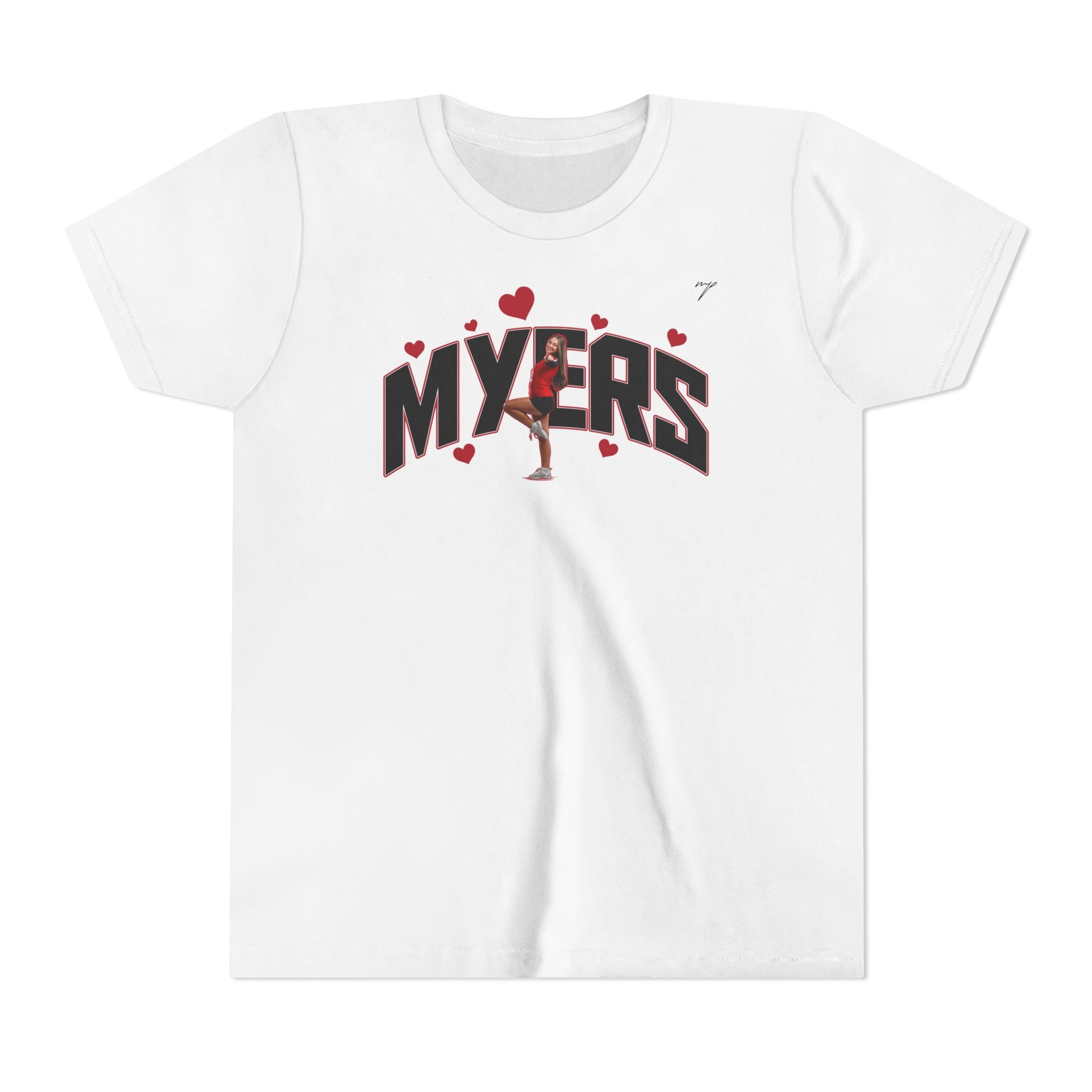 Evelyn Myers YOUTH Graphic Tee
