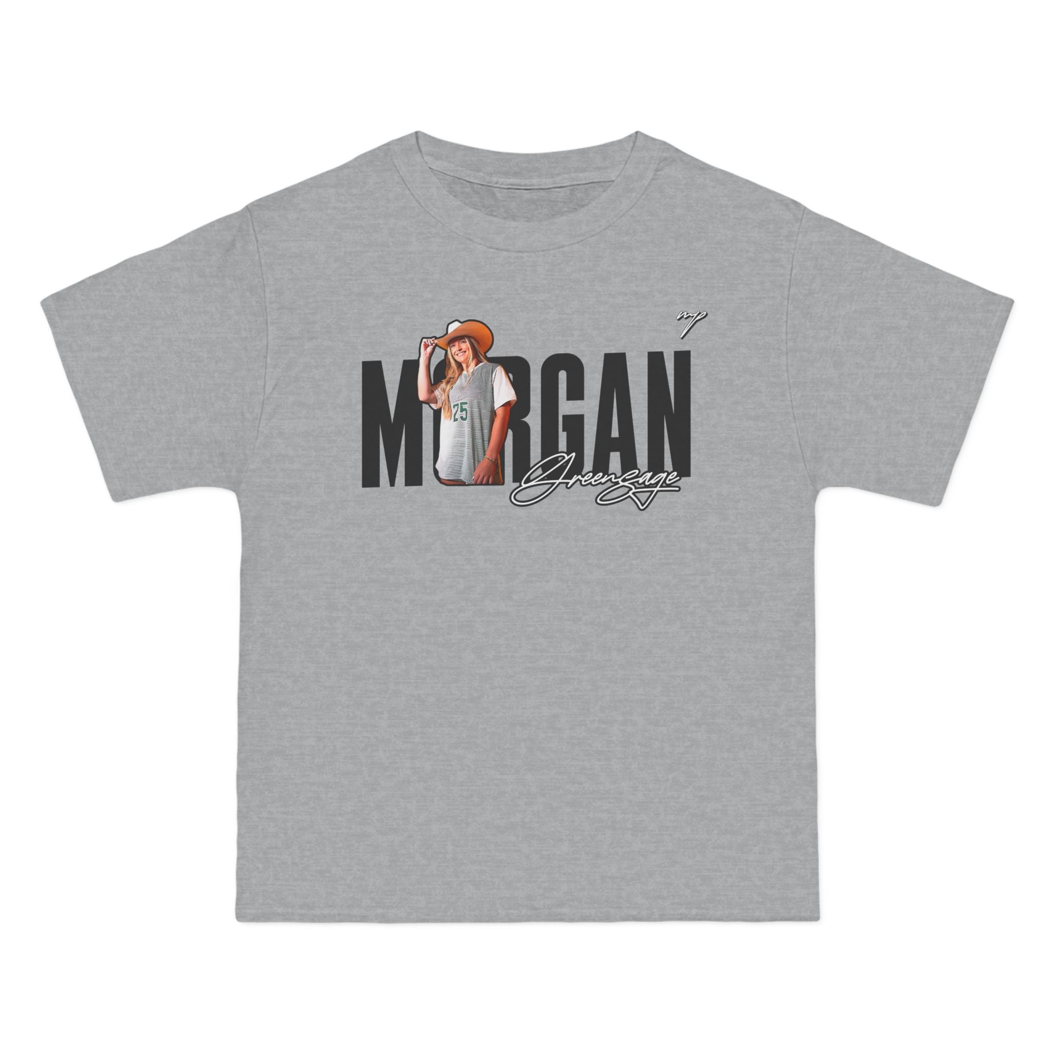 Morgan Greensage Vintage Tee