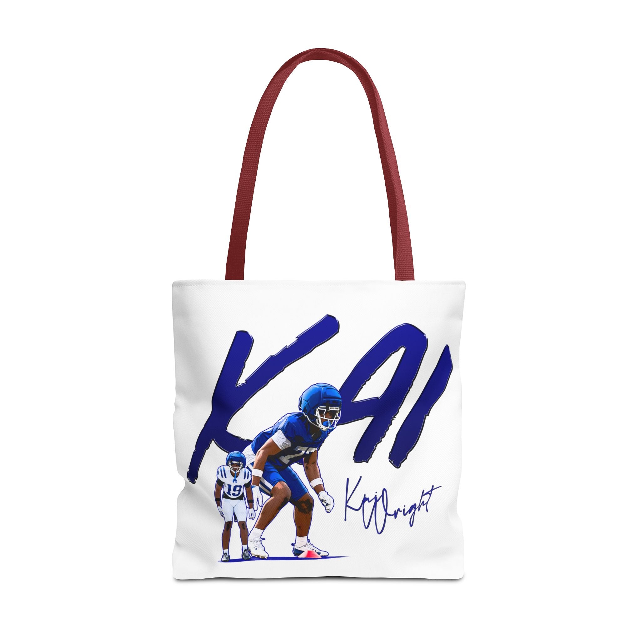 Kai Wright Custom Tote Bag