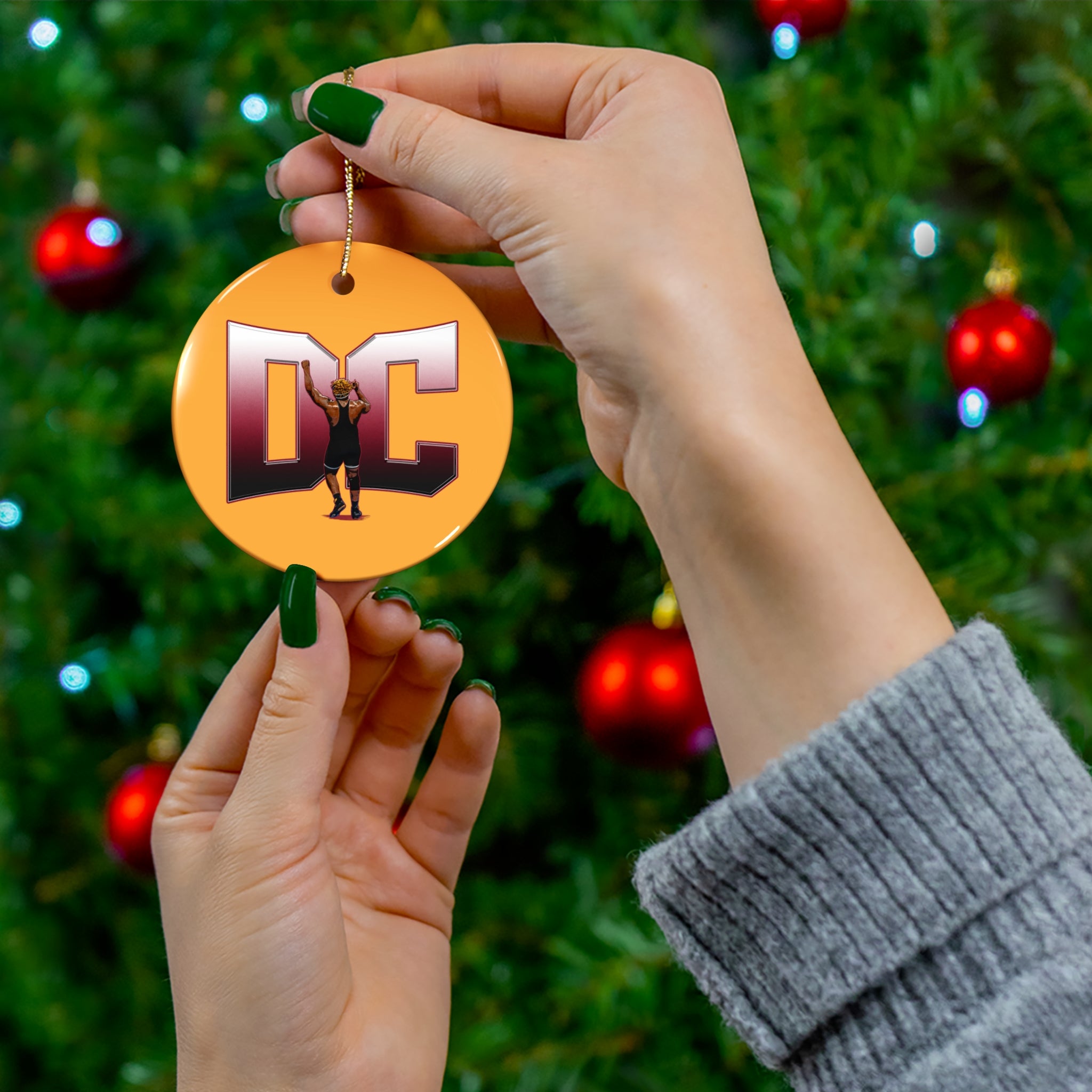 Dorian Crosby Ceramic Ornament
