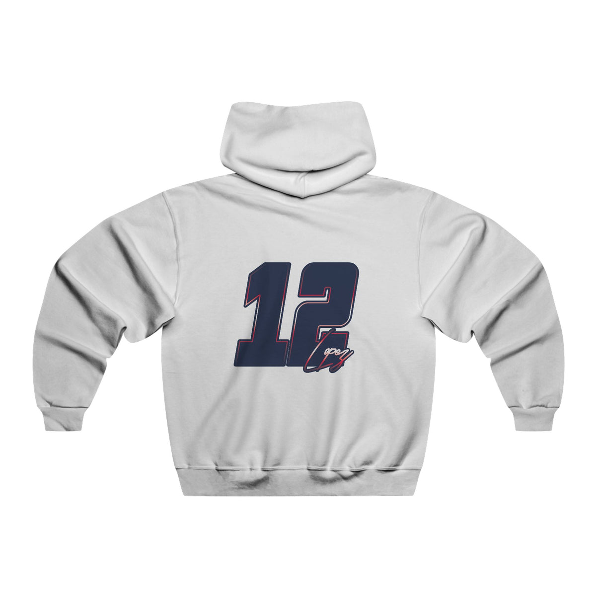 Paloma Lopez Vintage Hoodie (Front + Back)