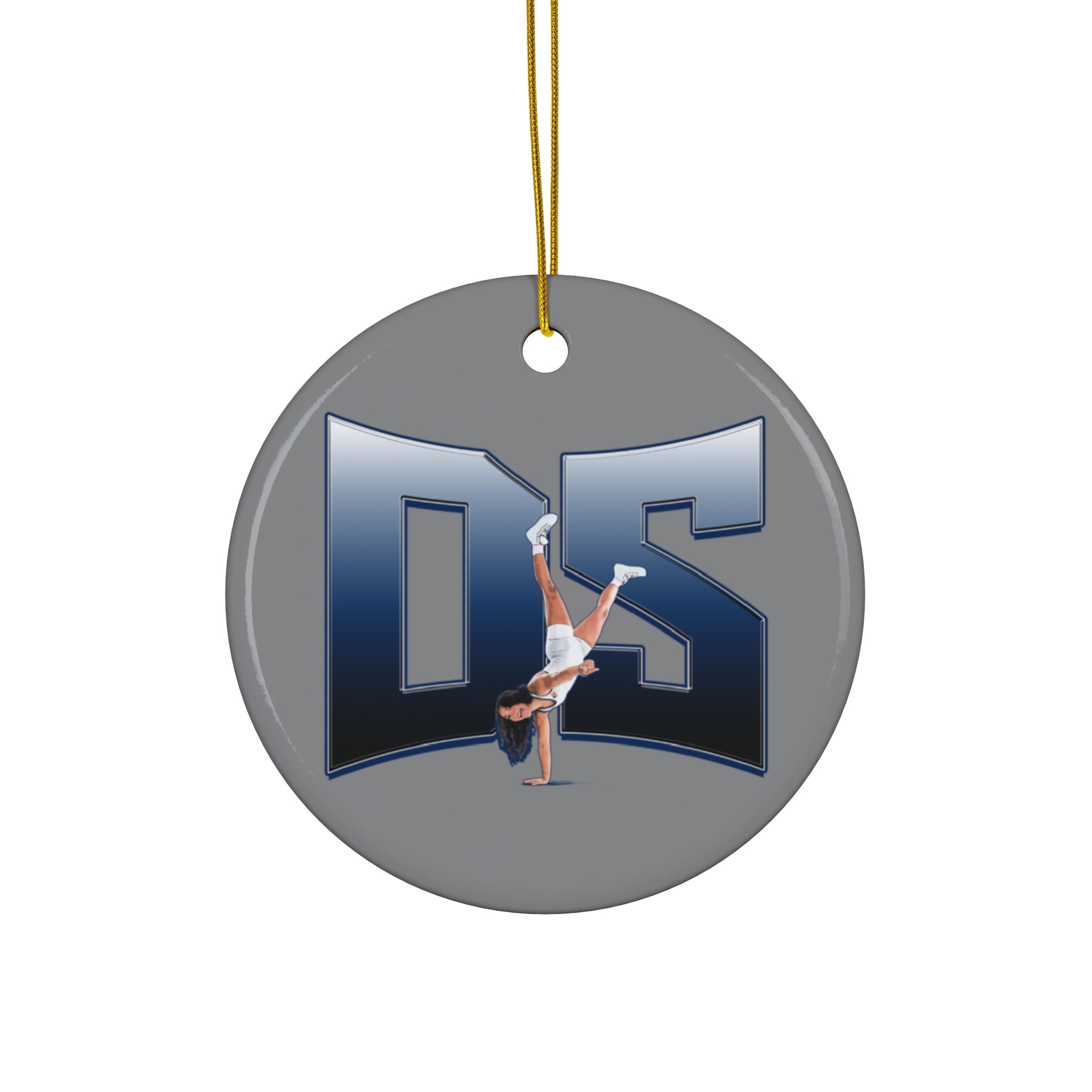 Damiyah Smith Ceramic Ornament