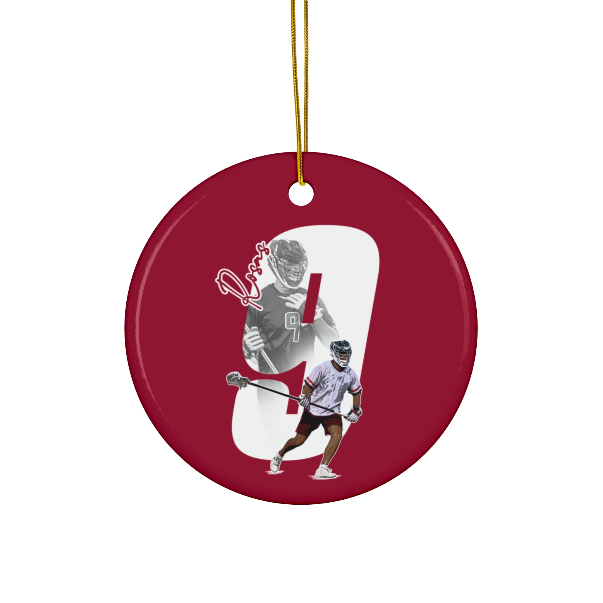 Francisco Rosas Ceramic Ornament