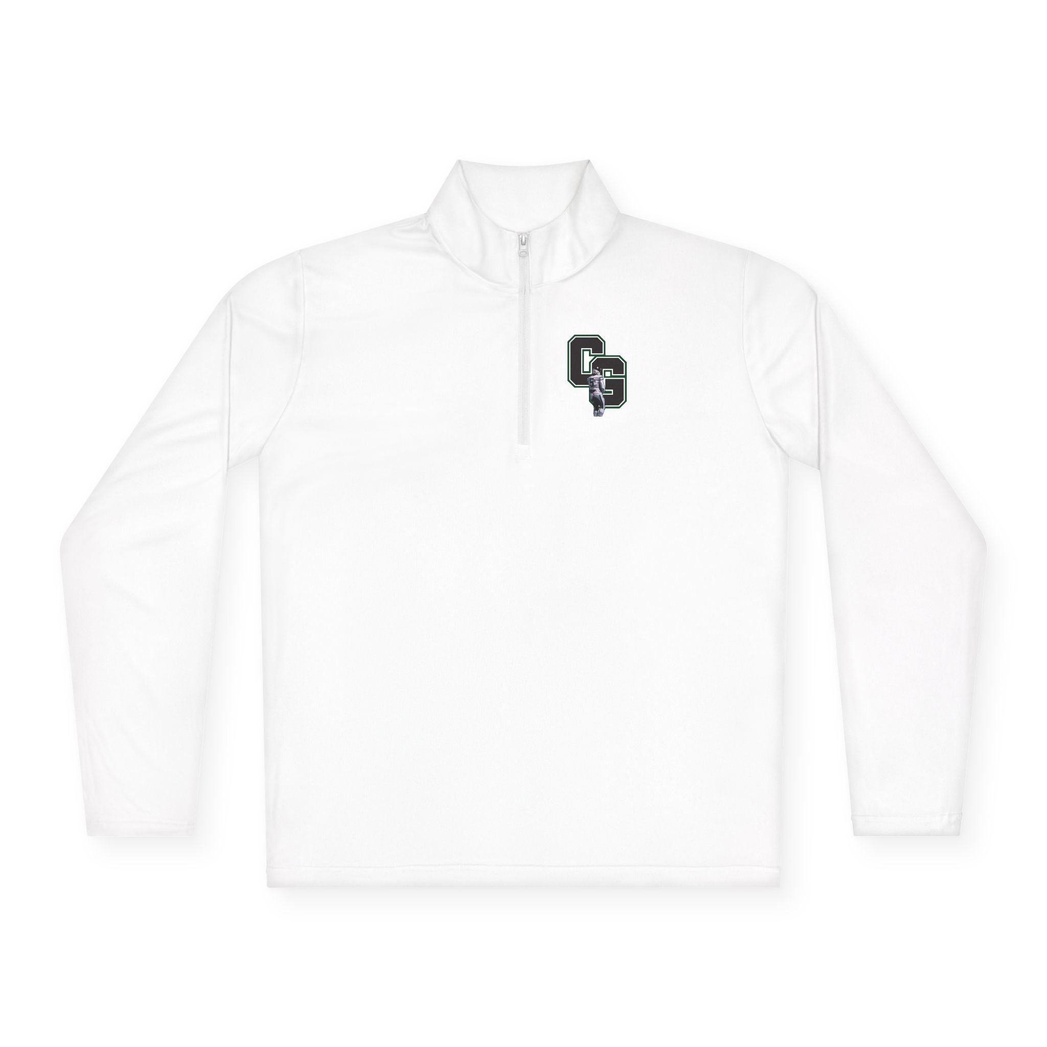Chase Green Quarter-Zip
