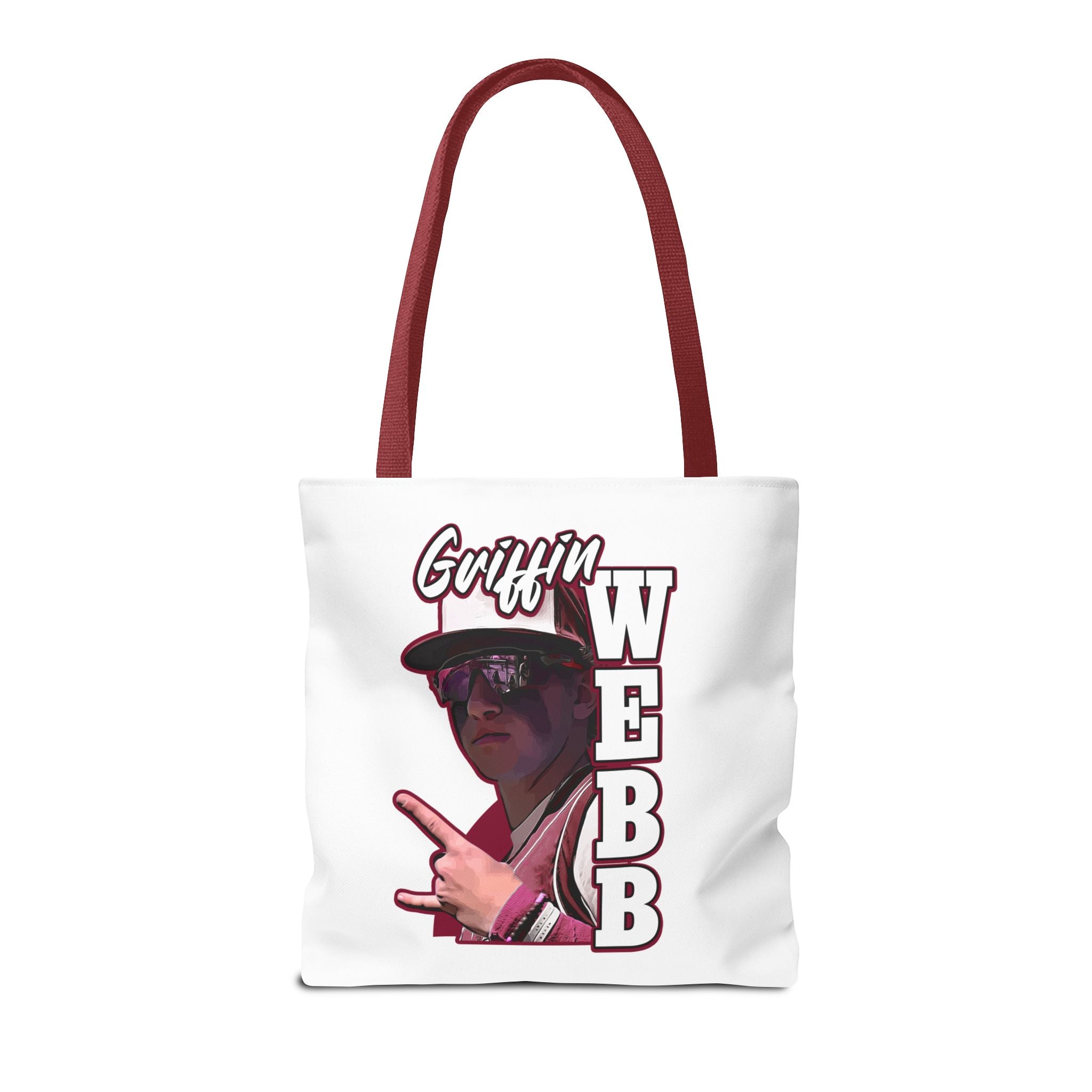 Griffin Webb Custom Tote Bag