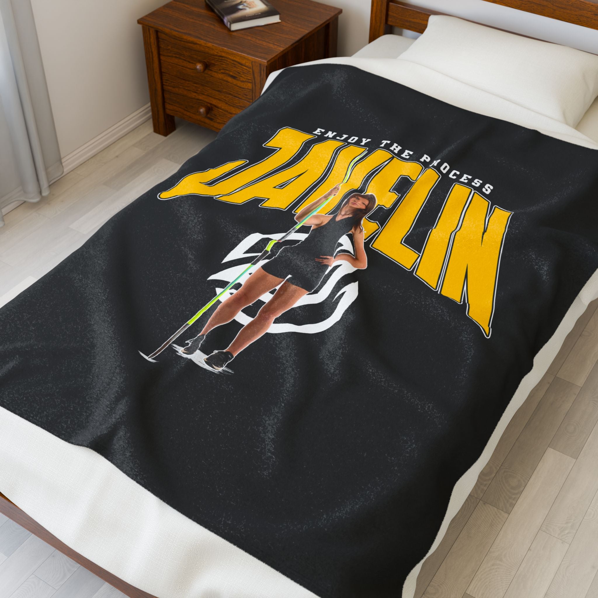 Lizzy Korczak Velveteen Plush Blanket