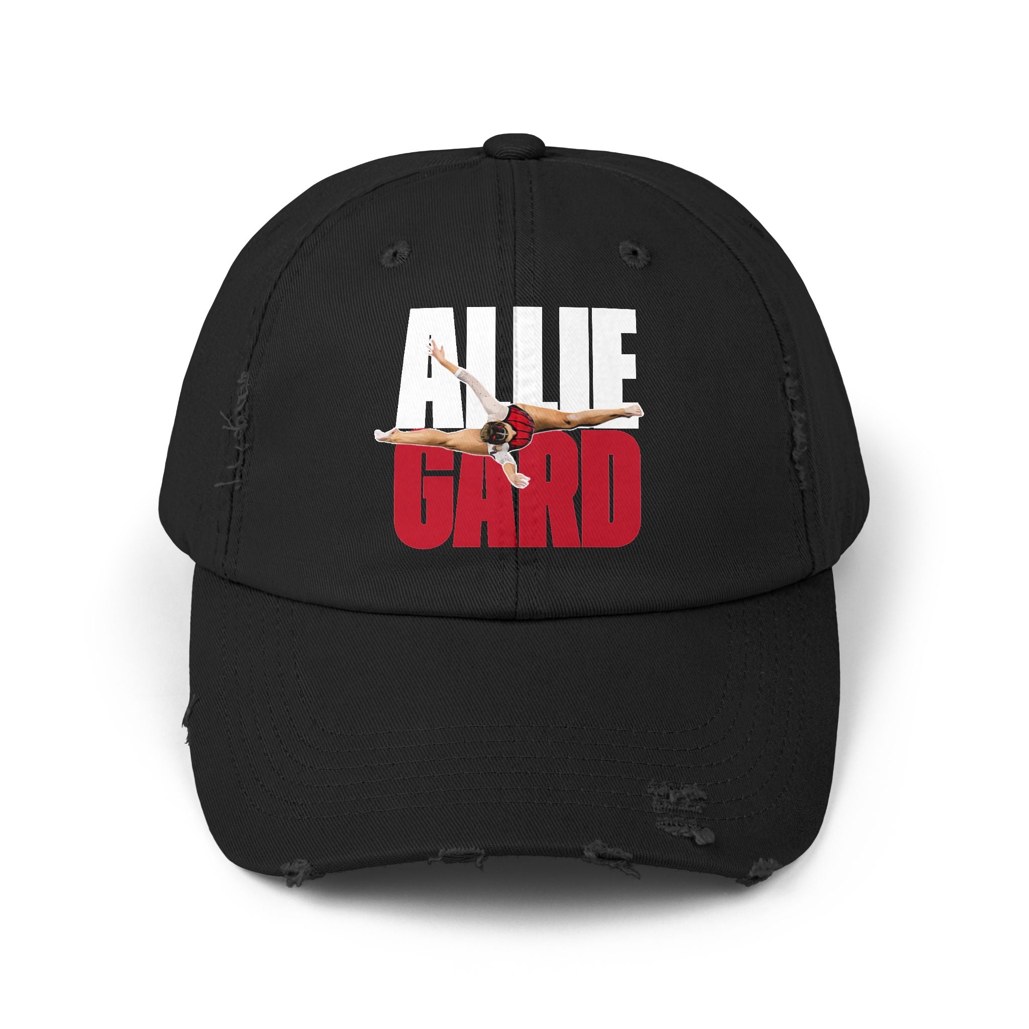 Allie Gard Distressed Dad Cap