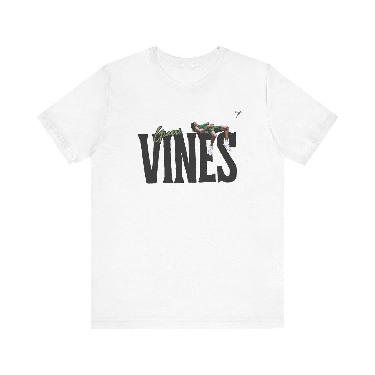 Gianni Vines Graphic Tee