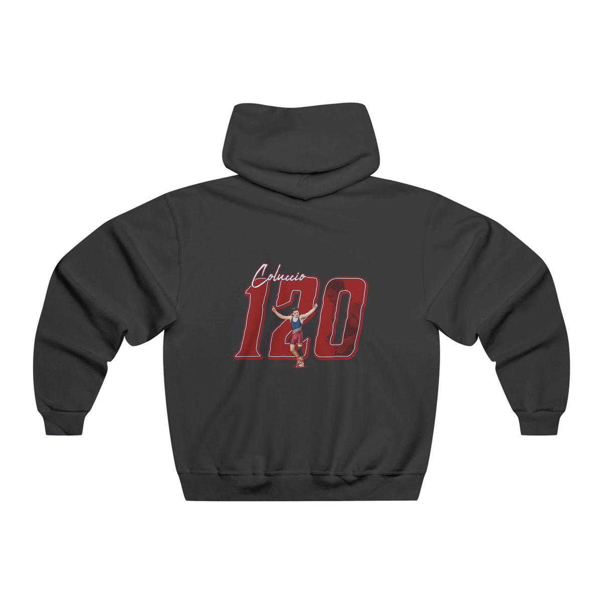 Killian Coluccio Vintage Hoodie (Front + Back)