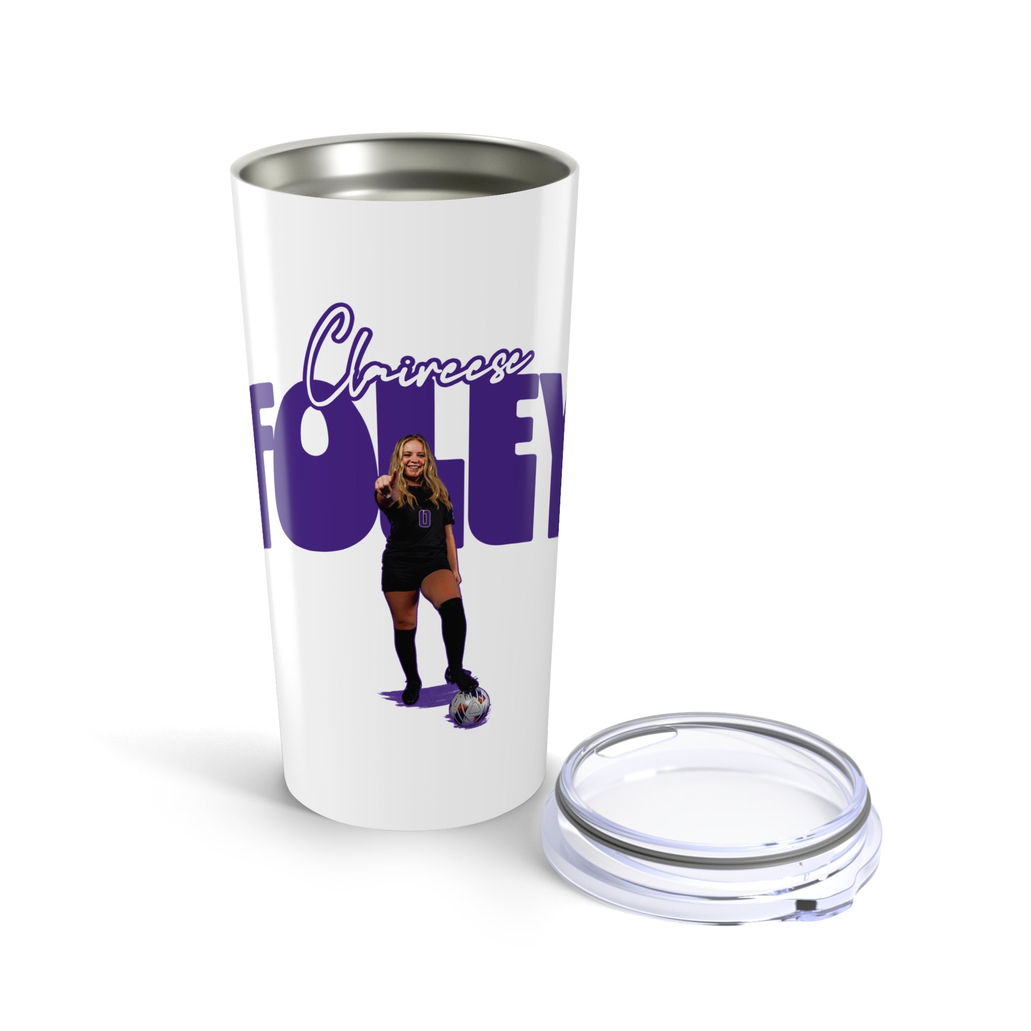 Claireese Foley Tumbler Mug