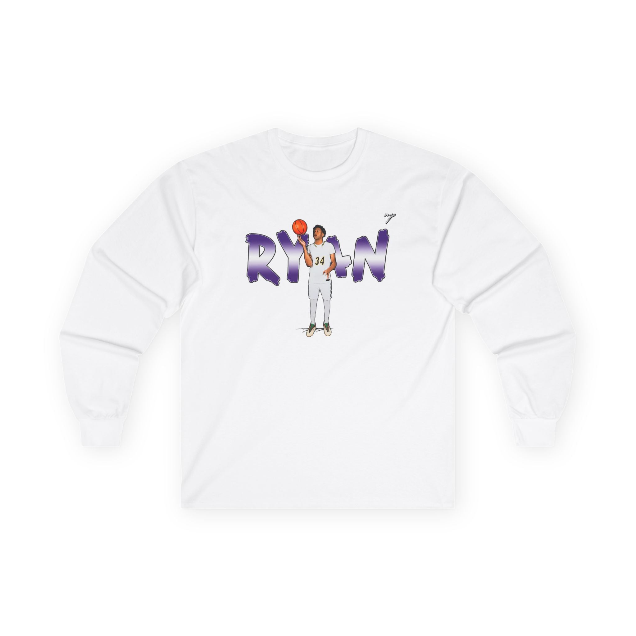 Ryan Bolton Long Sleeve Tee