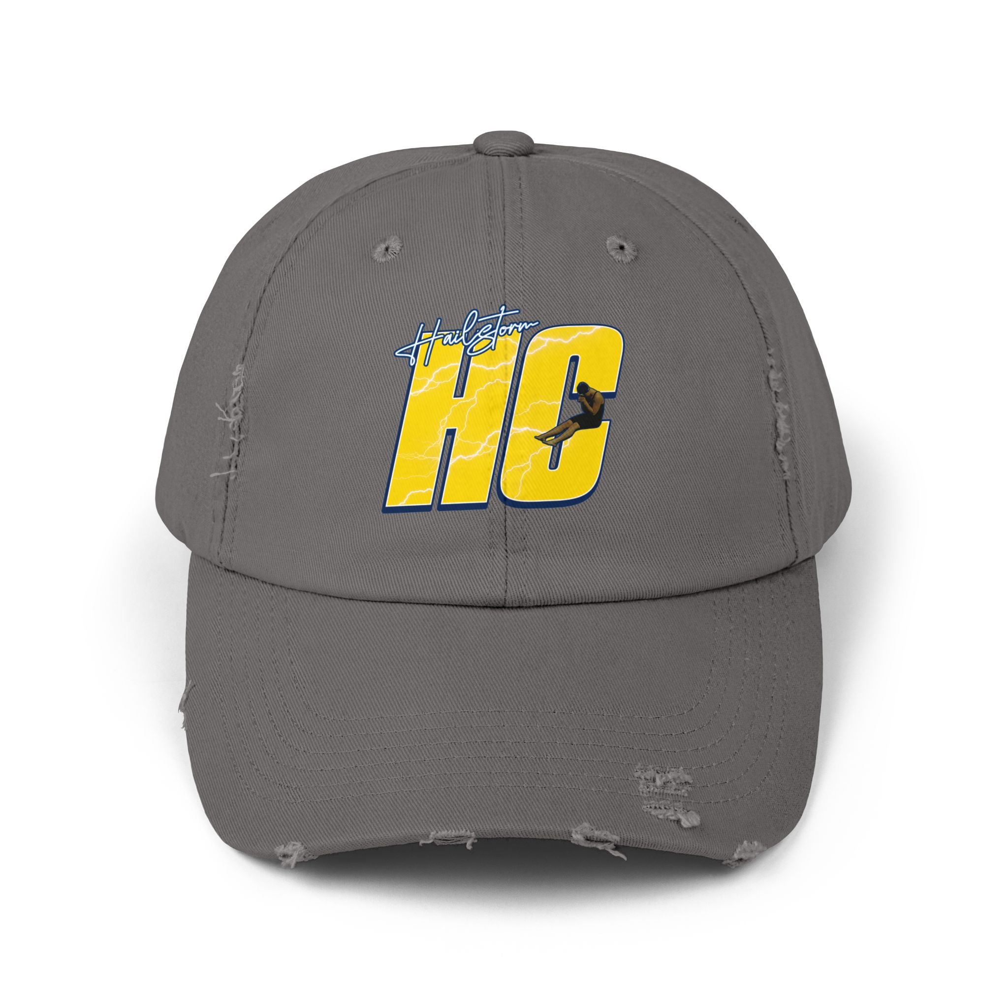 Hailey Creary Distressed Dad Cap