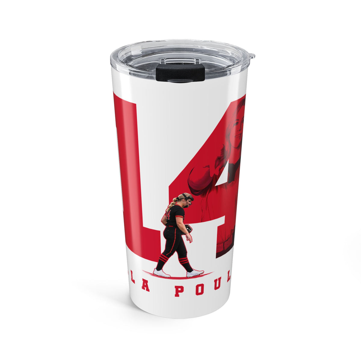 Ella Poulin Tumbler Mug