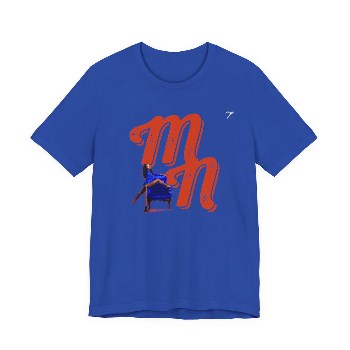 Miraya Nero Graphic Tee