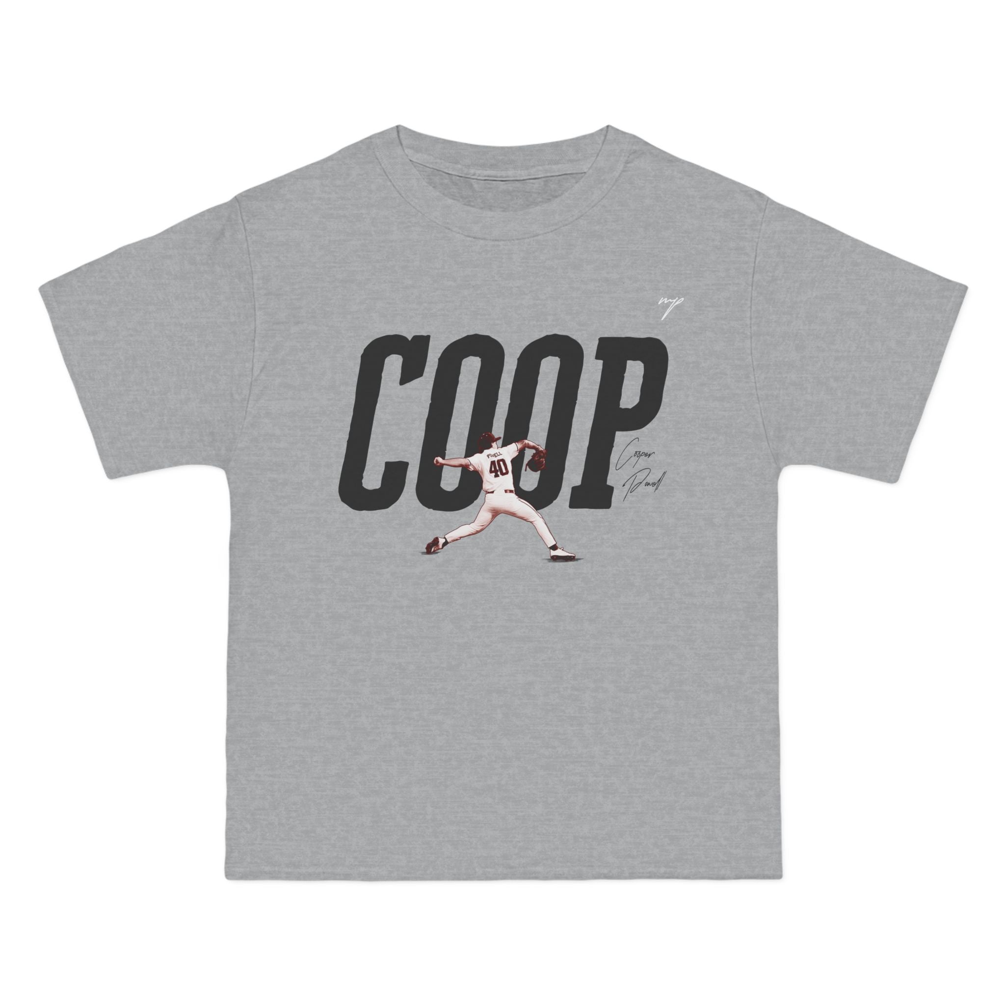 Cooper Powell Vintage Tee