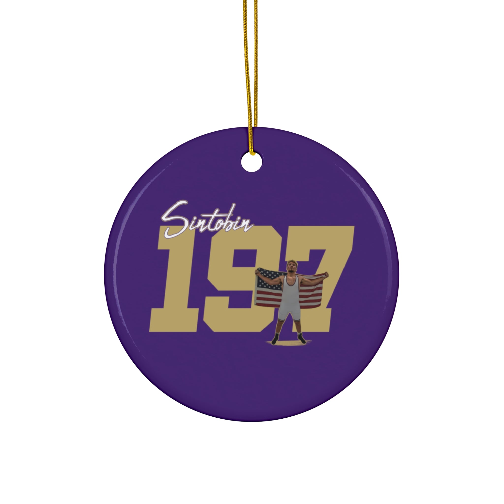 Connor Sintobin Ceramic Ornament