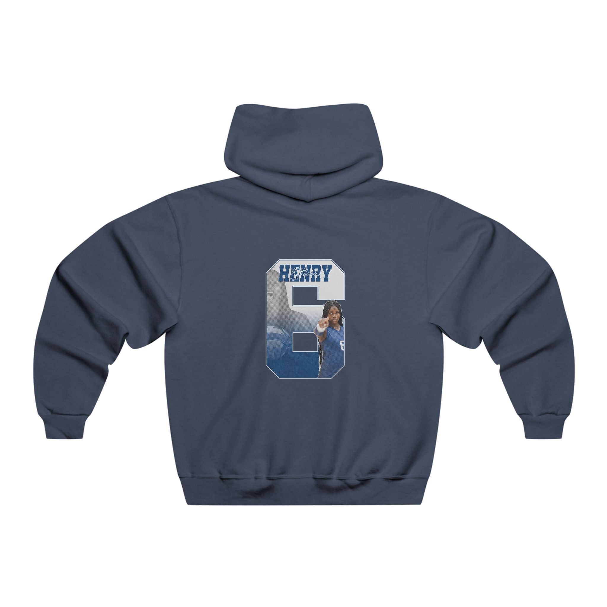 Olivia Henry Vintage Hoodie