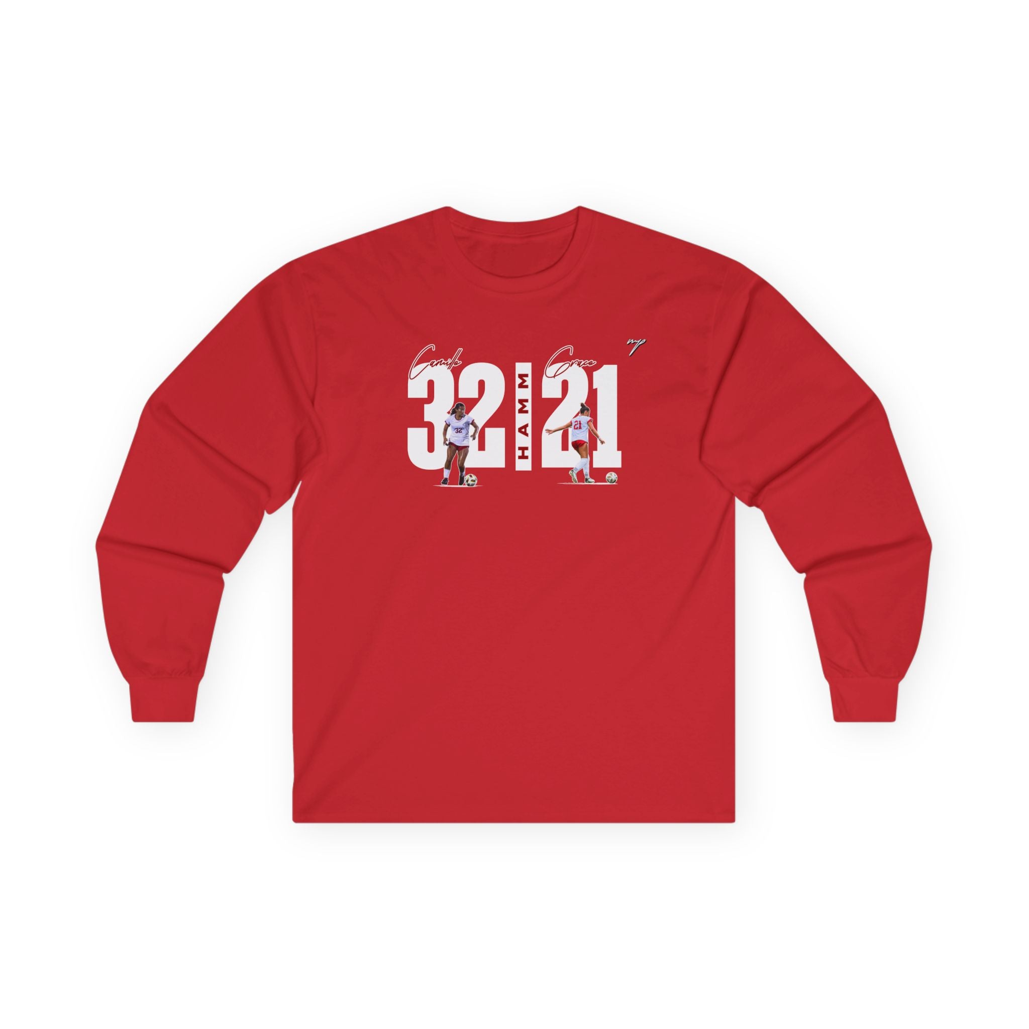 Camille & Grace Hamm Long Sleeve Tee
