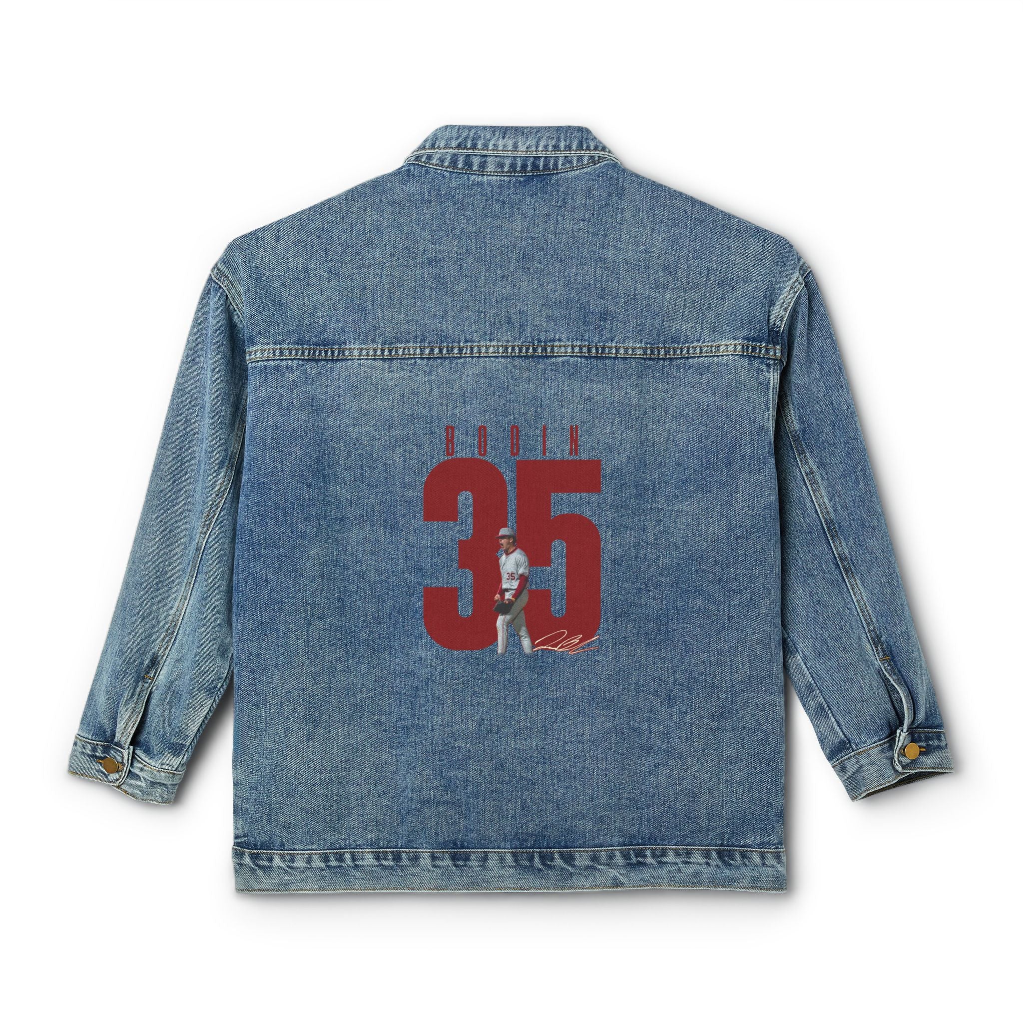 Jason Bodin Denim Jacket 2