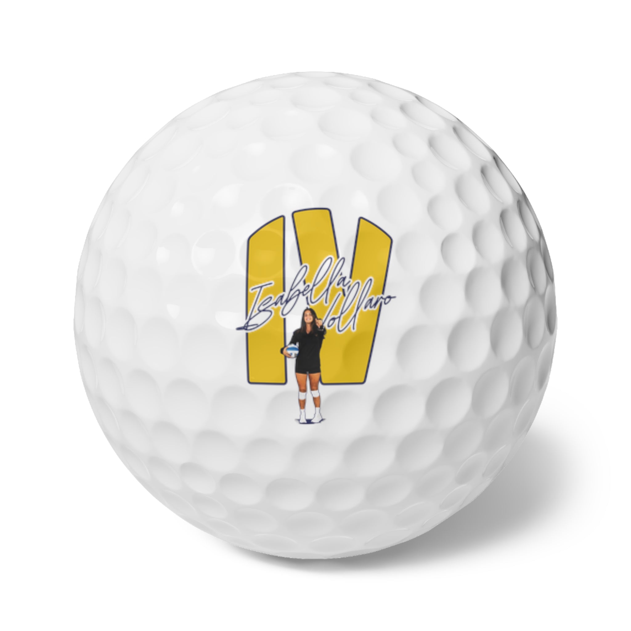 Isabella Vollaro Golf Balls