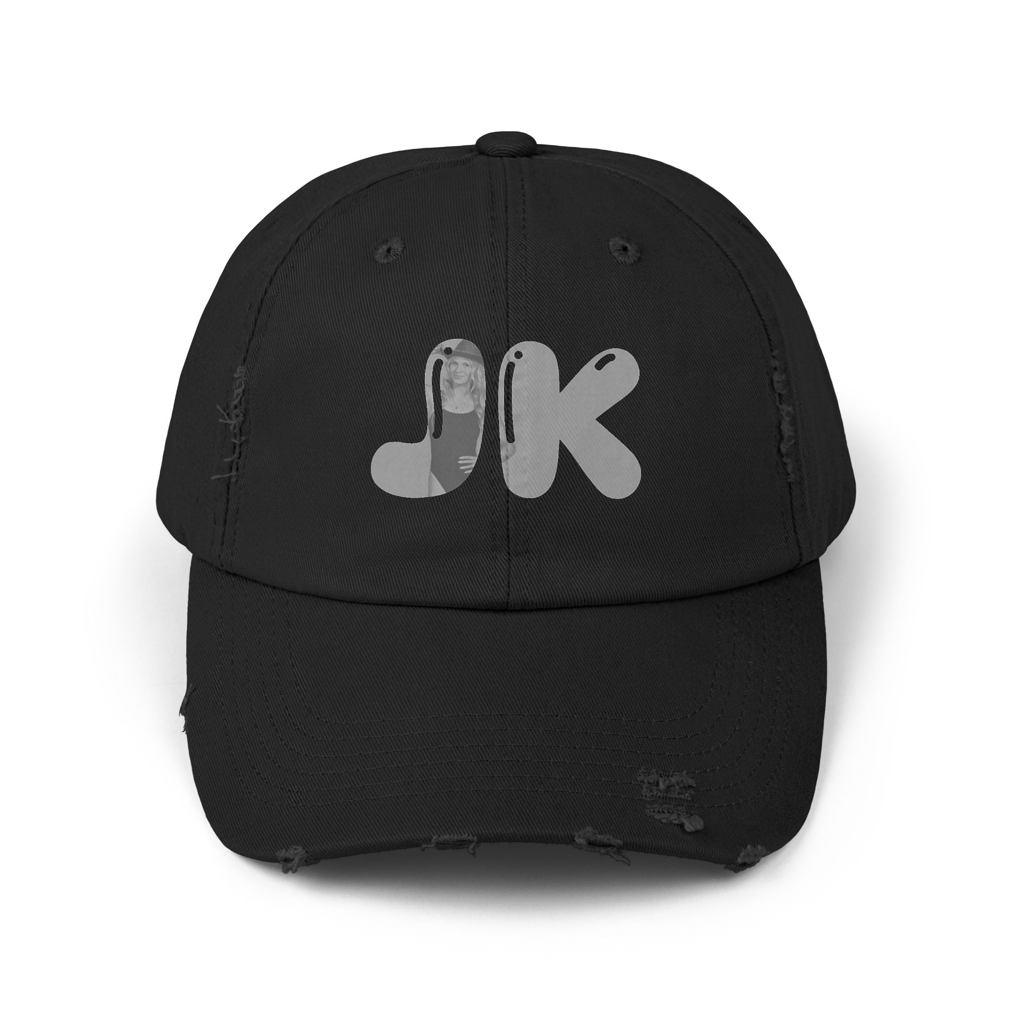 Jena Kistler Distressed Dad Cap